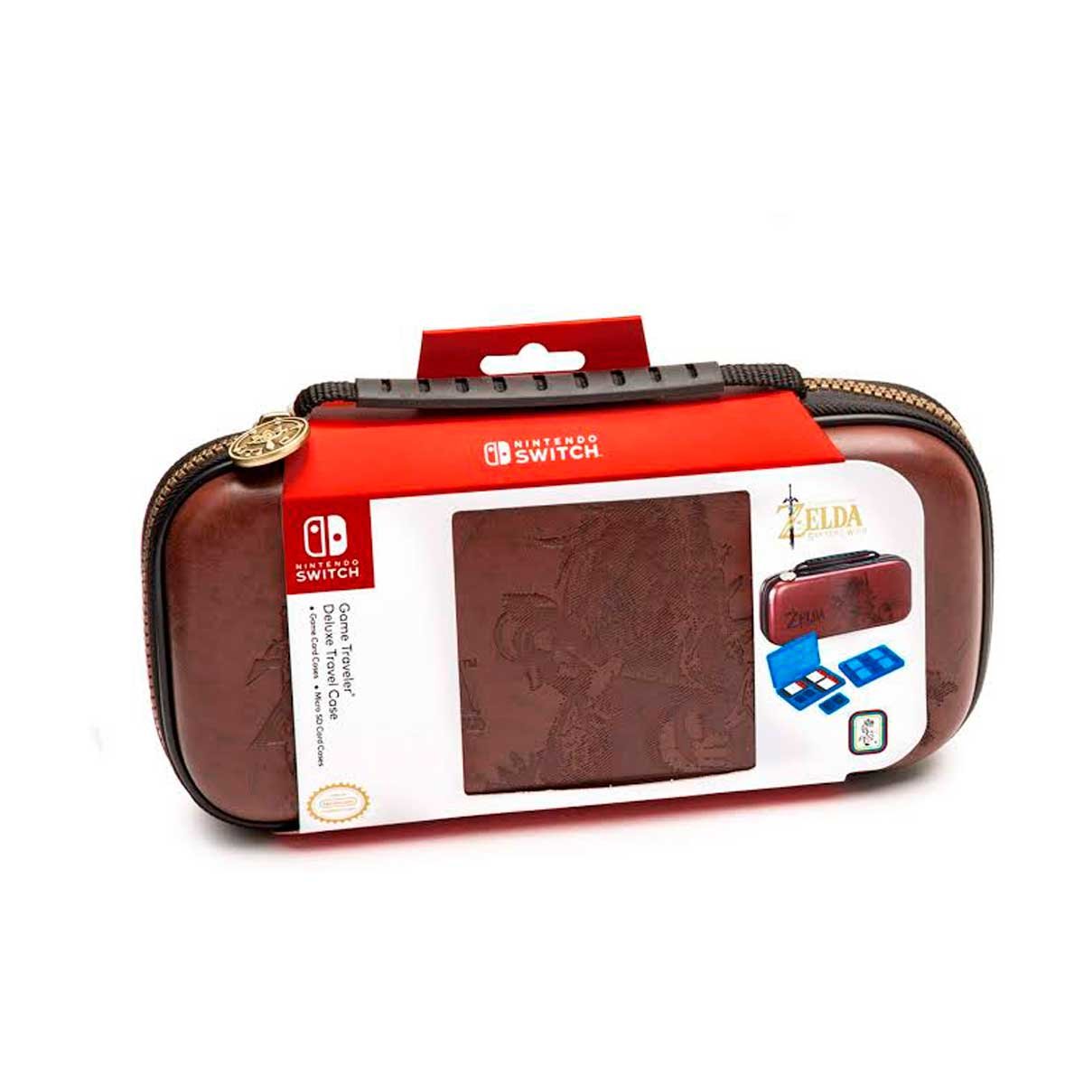 Nintendo Switch Estuche de Viaje  Link Brown
