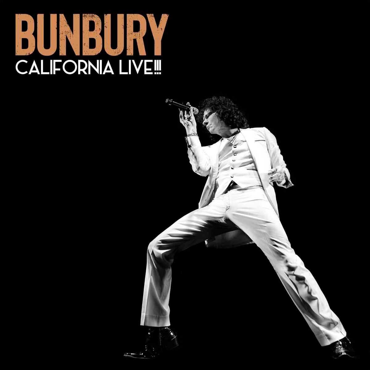 Cd Bunbury California Live!!!