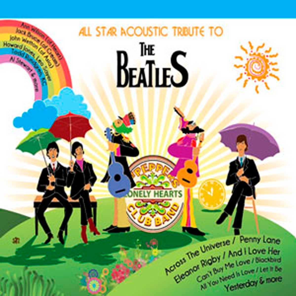 Cd The Beatles All Star Acoustic Tribute