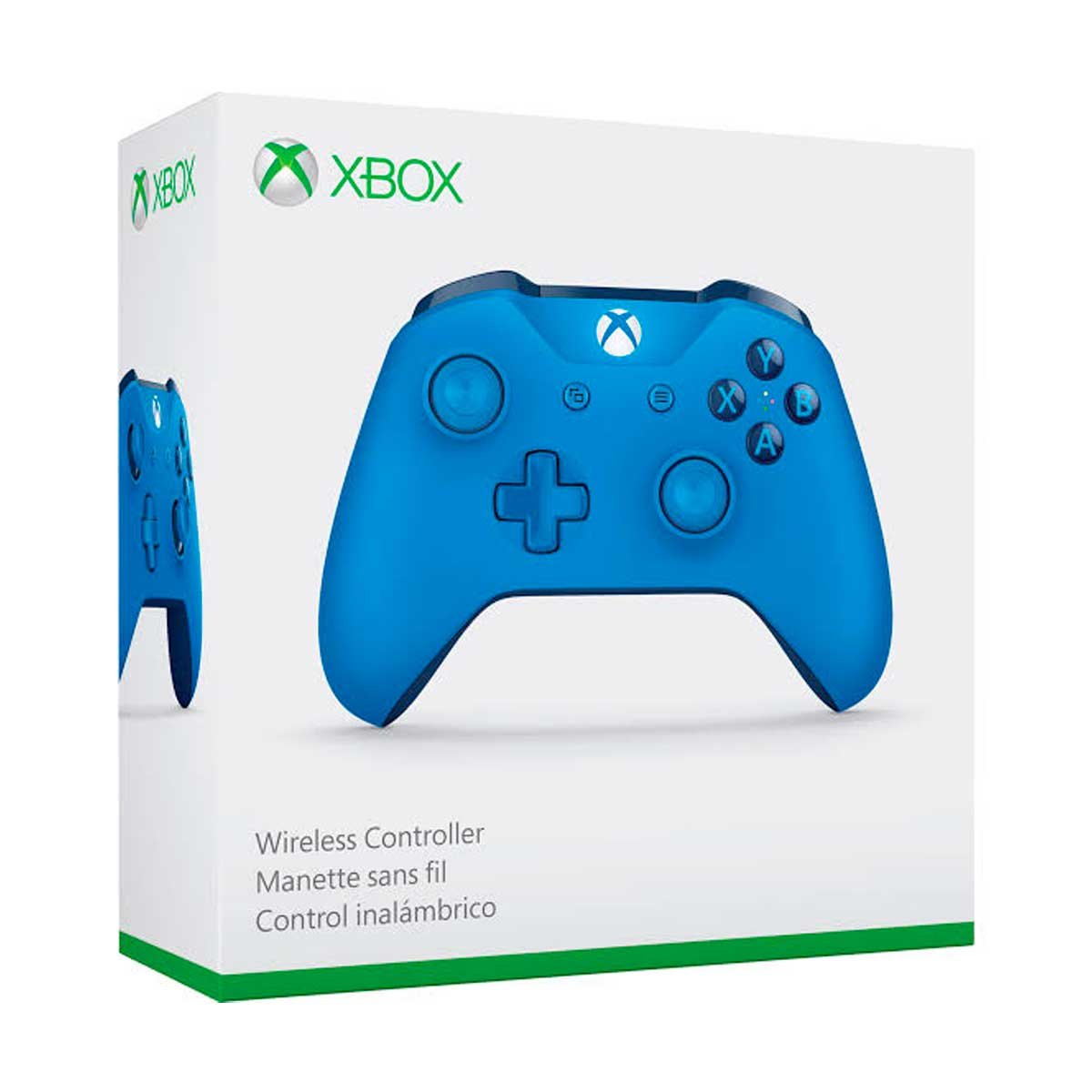 Xbox One Control Inalambrico Special Blue