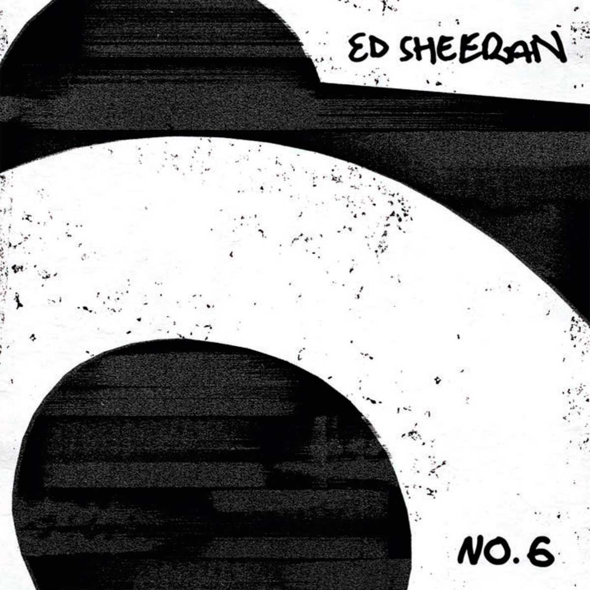 Cd Ed Sheeran No.6 Collaborations Proyect