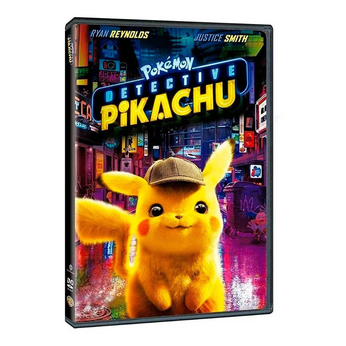 Dvd Pokemón Detective Pikachu