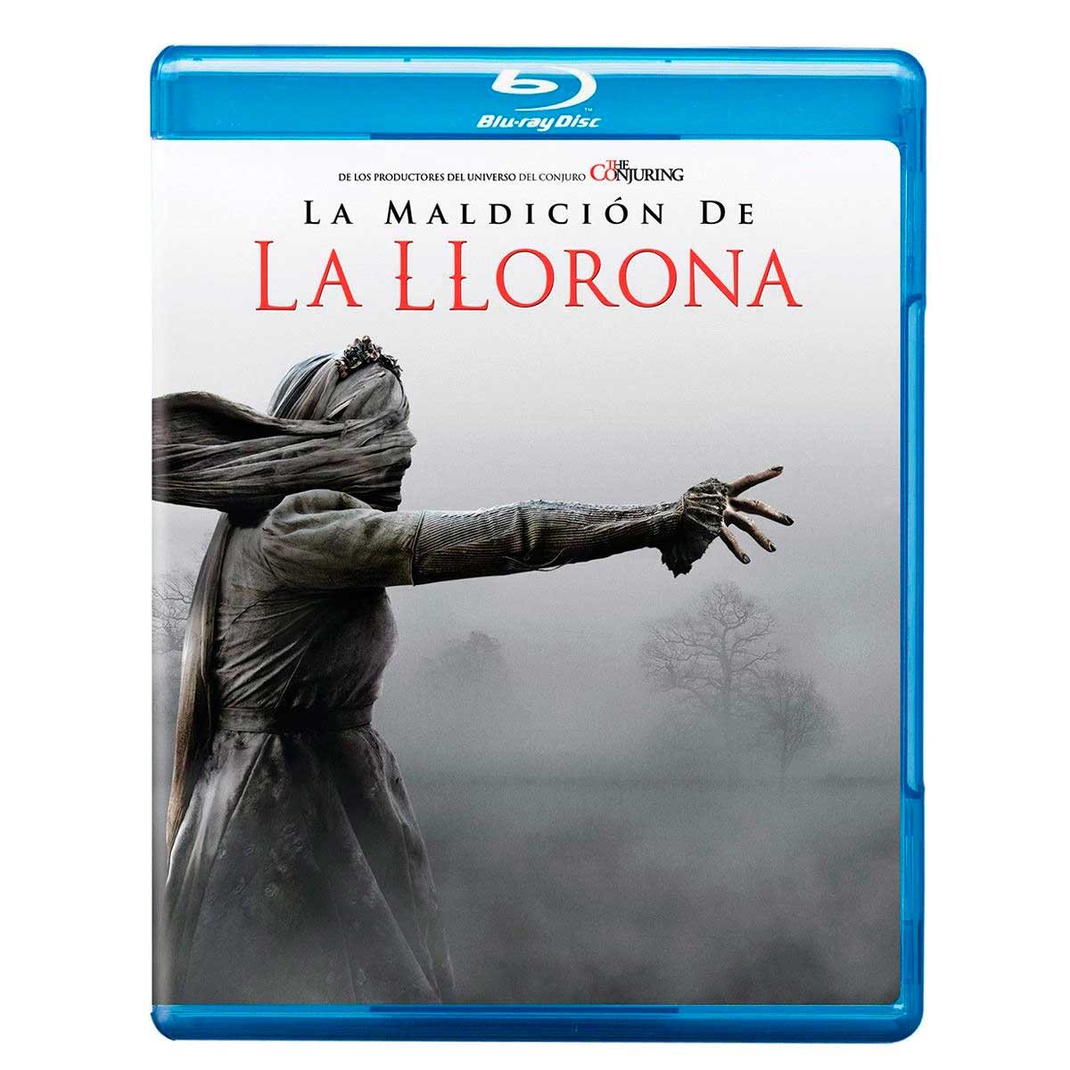 Blu Ray la Maldición de la Llorona