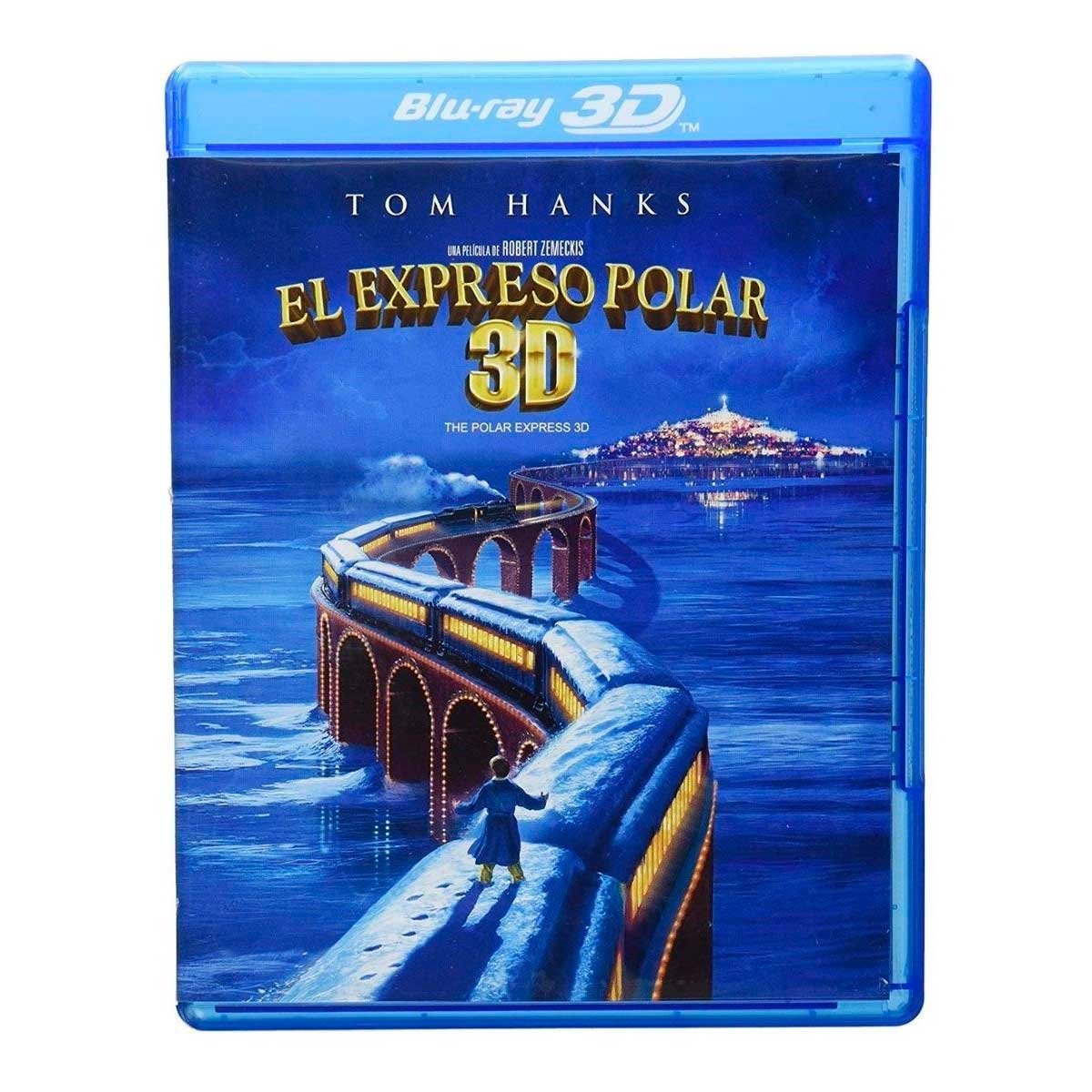 3D + Blu Ray el Expresso Polar