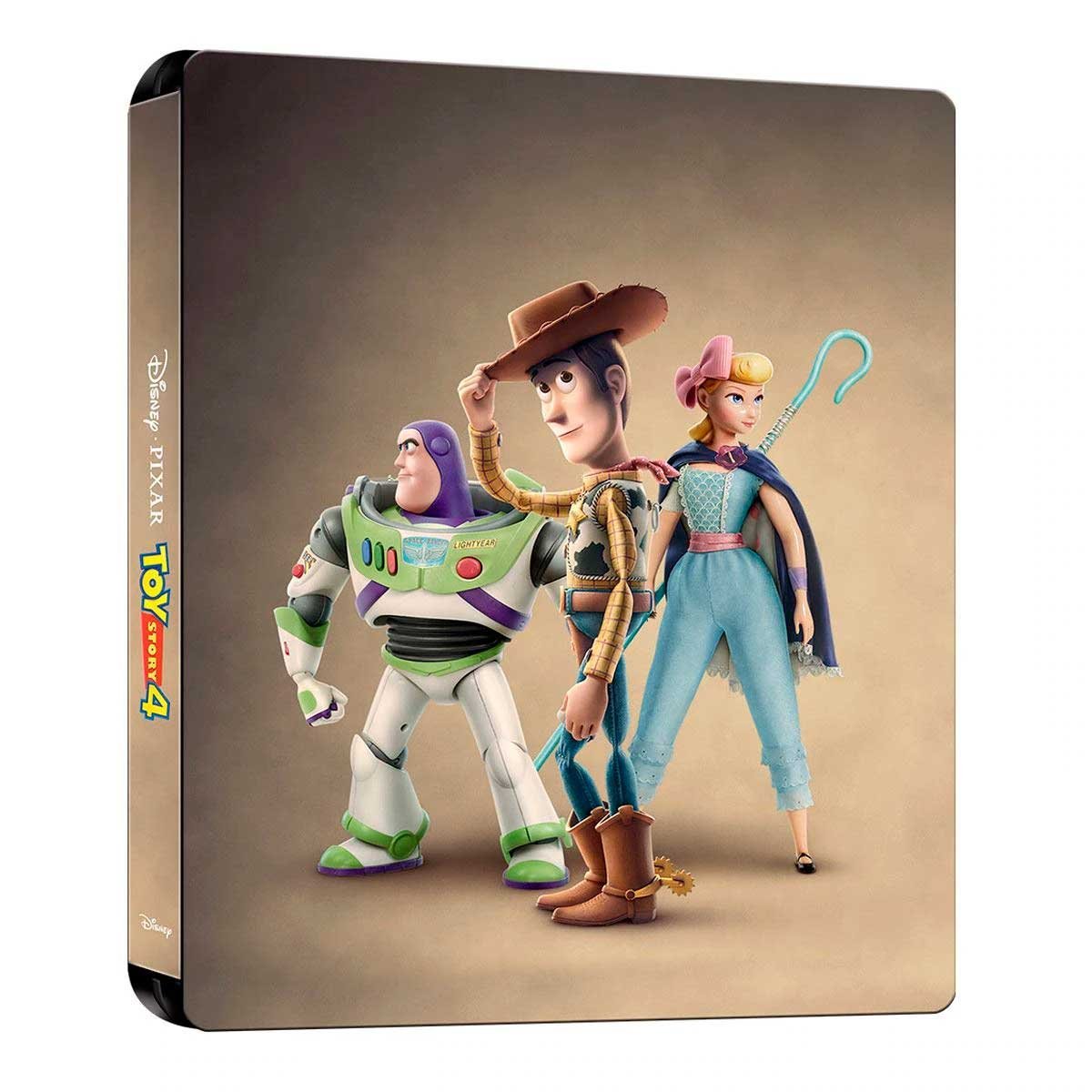 Blu Ray + Dvd Steelbook Toy Story 4