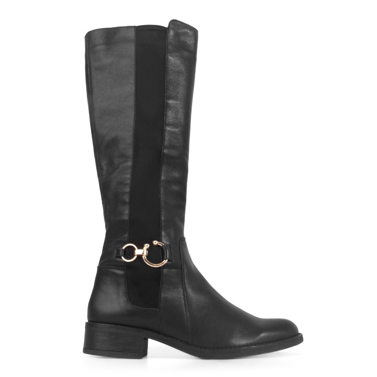 Bota Alta de Moda Estilo Brantano