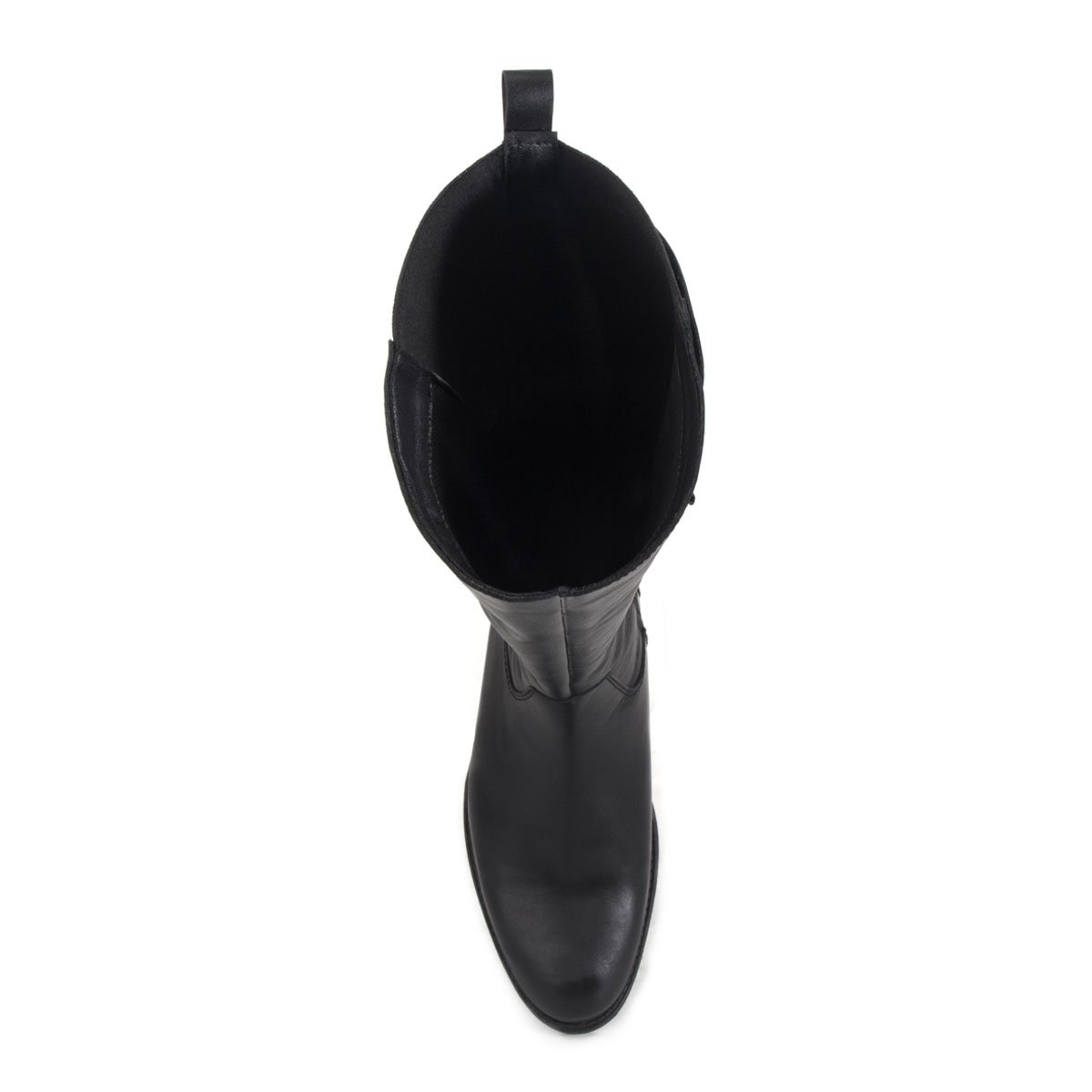 Bota Alta Negra Brantano