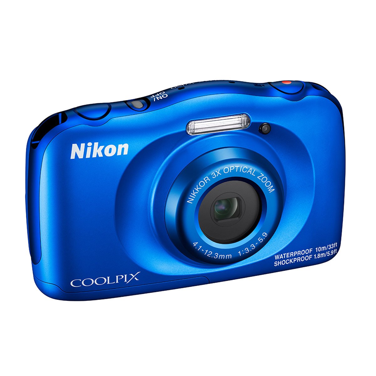 Cámara Coolpix W150 2.7" Lcd Azul Nikon