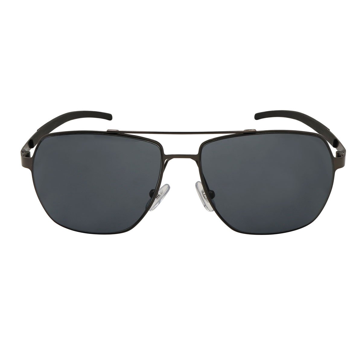 Lentes Navdor Gris Flash Humo Emanuel Ungaro