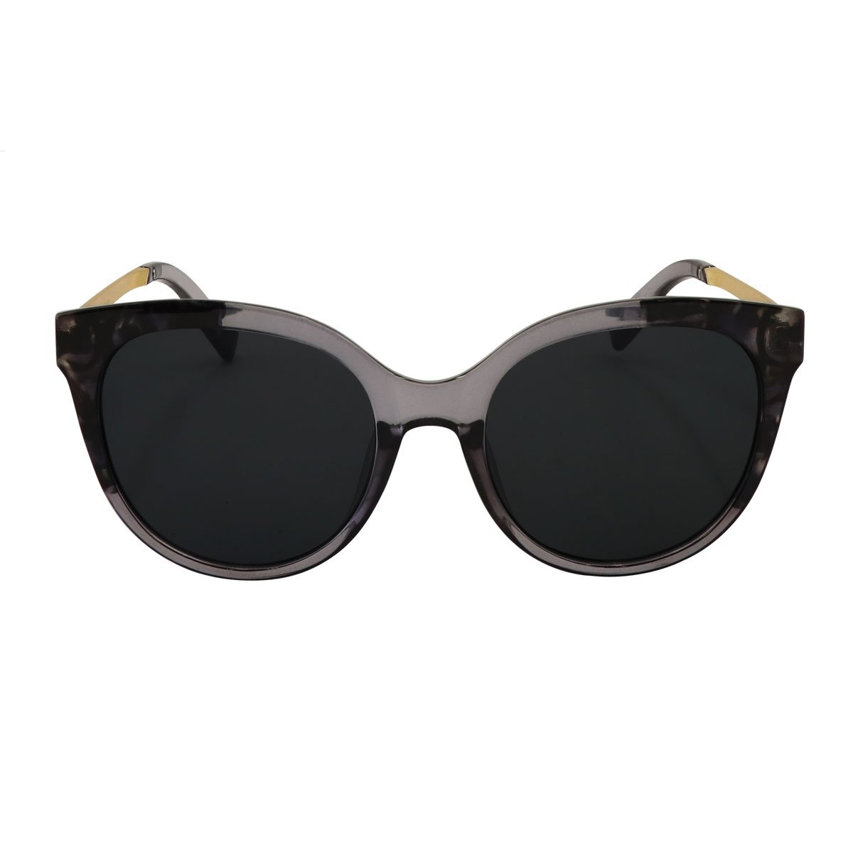 Lentes Mariposa Mtl-Pas Morado, Dorado Micas Negro Mossimo