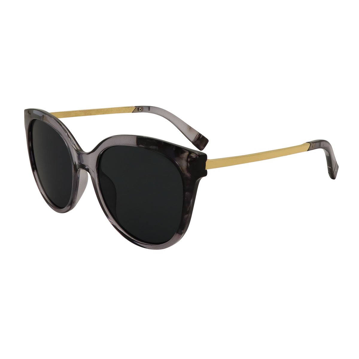 Lentes Mariposa Mtl-Pas Morado, Dorado Micas Negro Mossimo