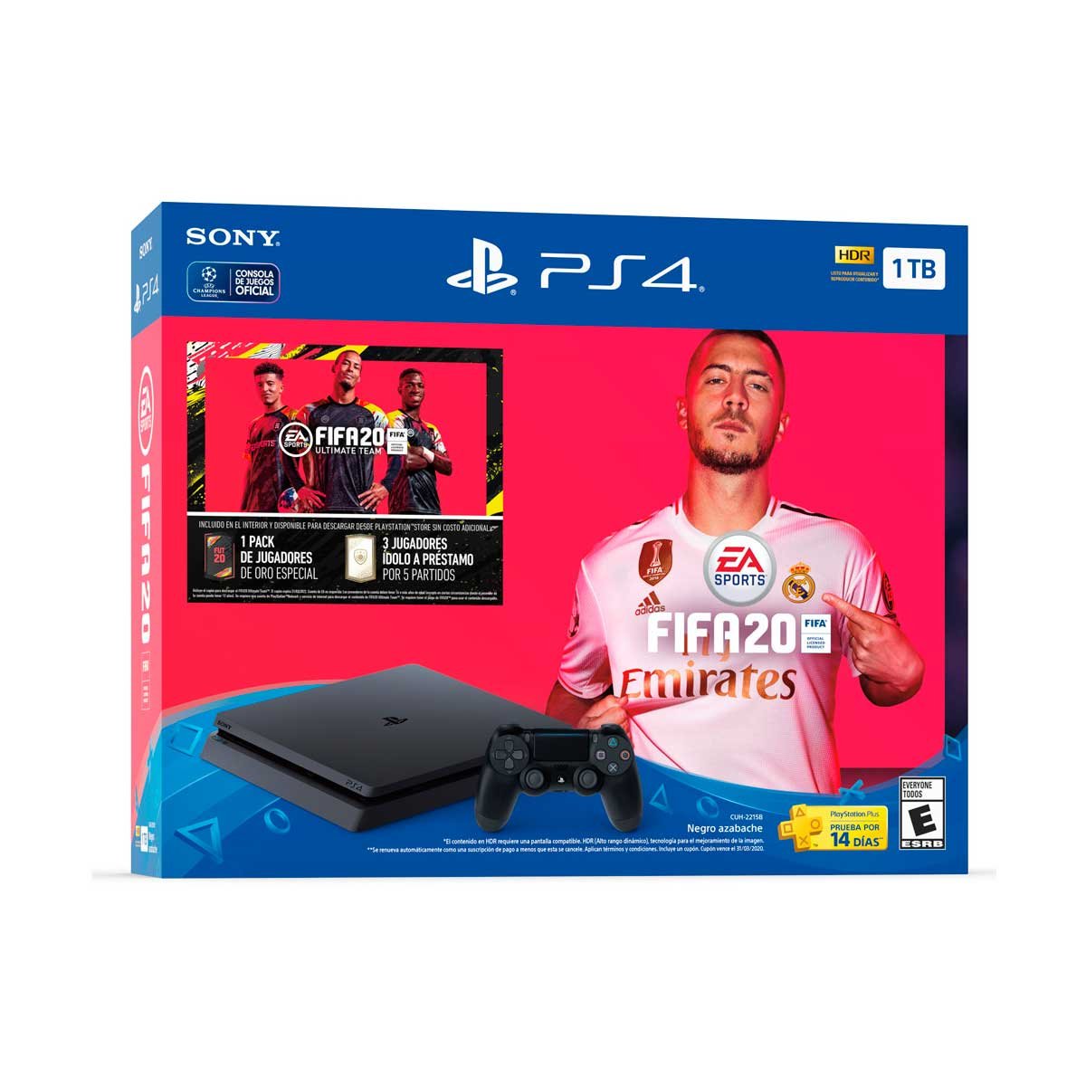 Consola Ps4 1Tb Fifa 20
