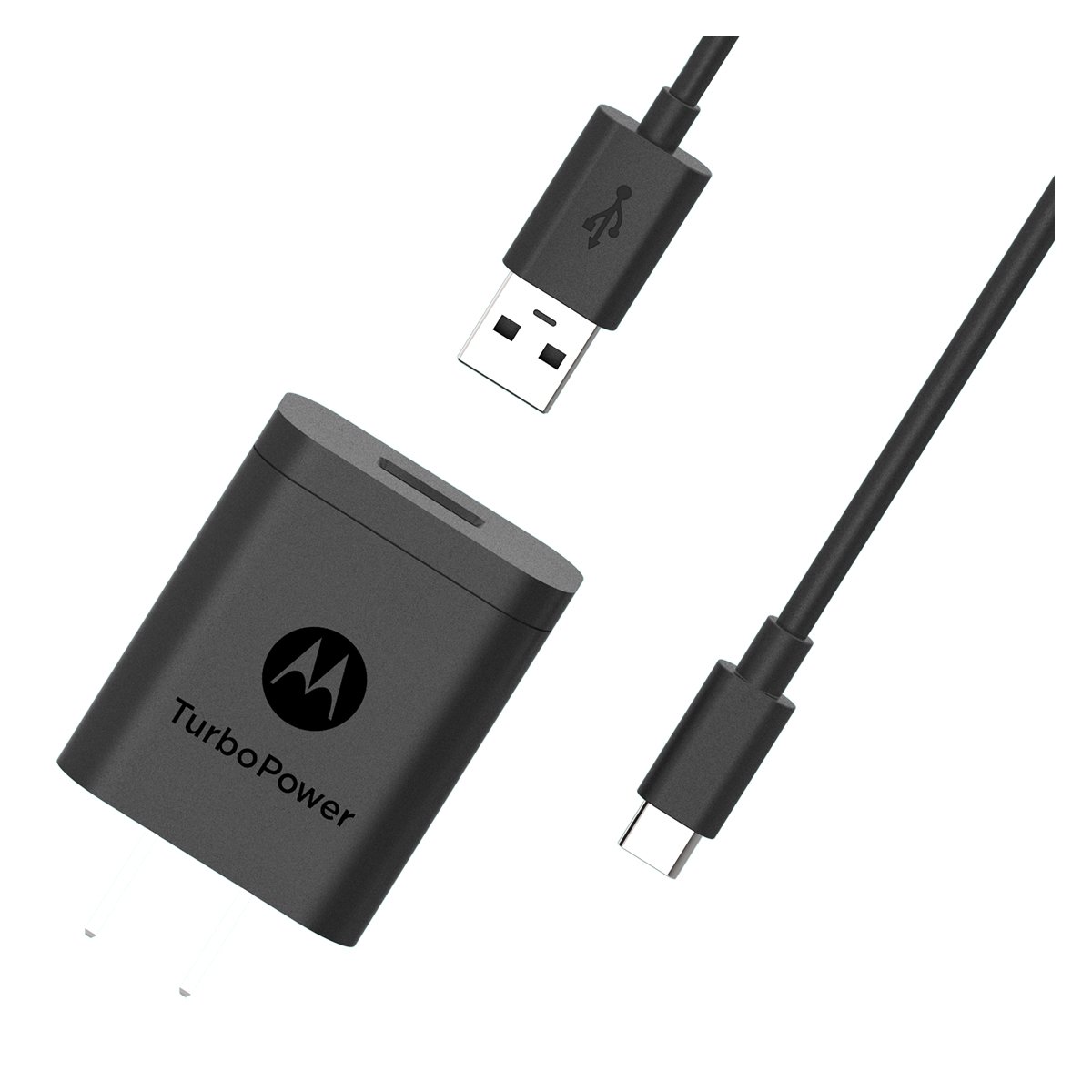 Cargador Turbo Power Tipo C Motorola