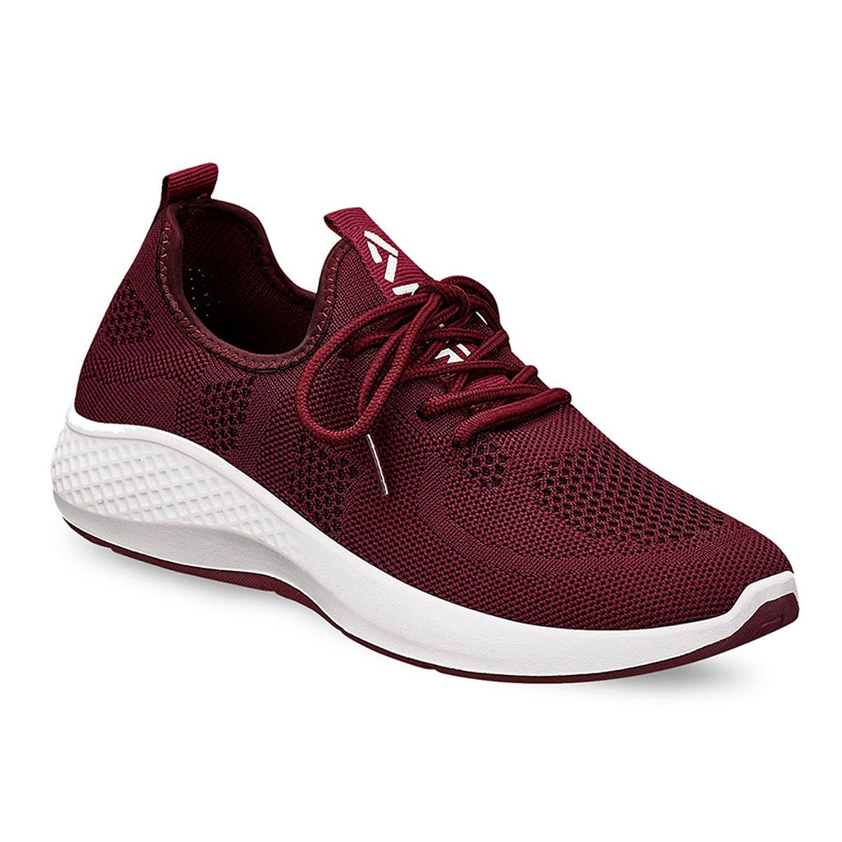 tenis color vino para hombre