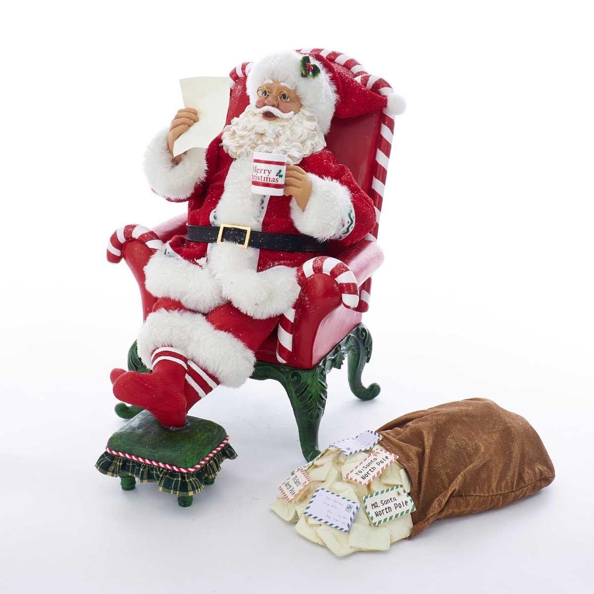 Fabrich&eacute; Collection Santa en Sill&oacute;n Bolso
