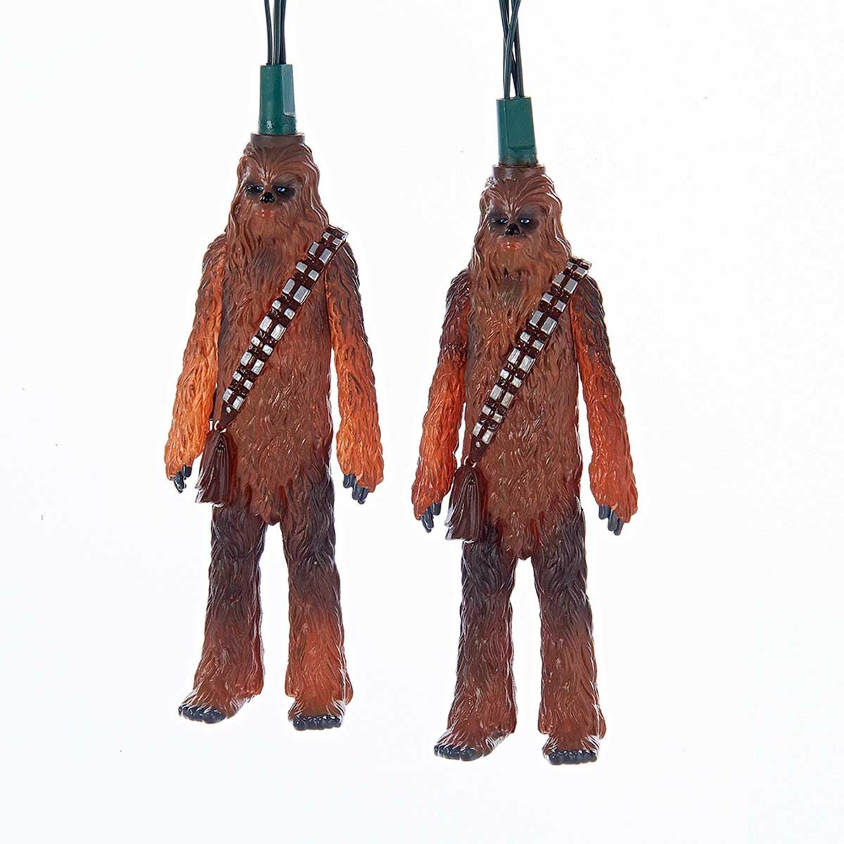 Figura Decorativa Star Wars Chewy Set de 10 Figuras con Luz