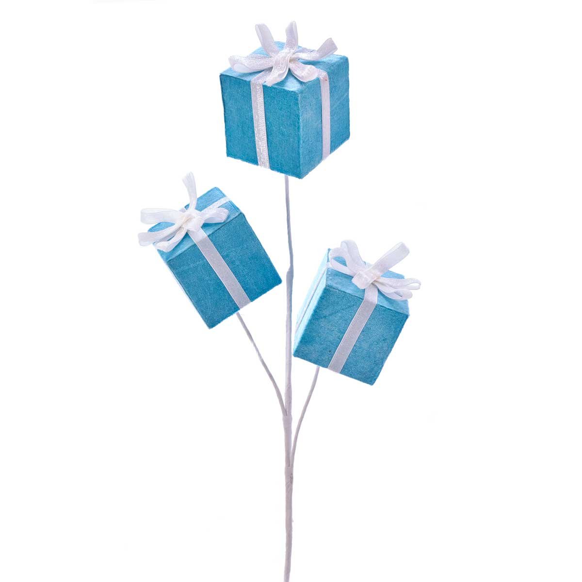 Rama con 3 Regalos City Glamour Azul y Blanco