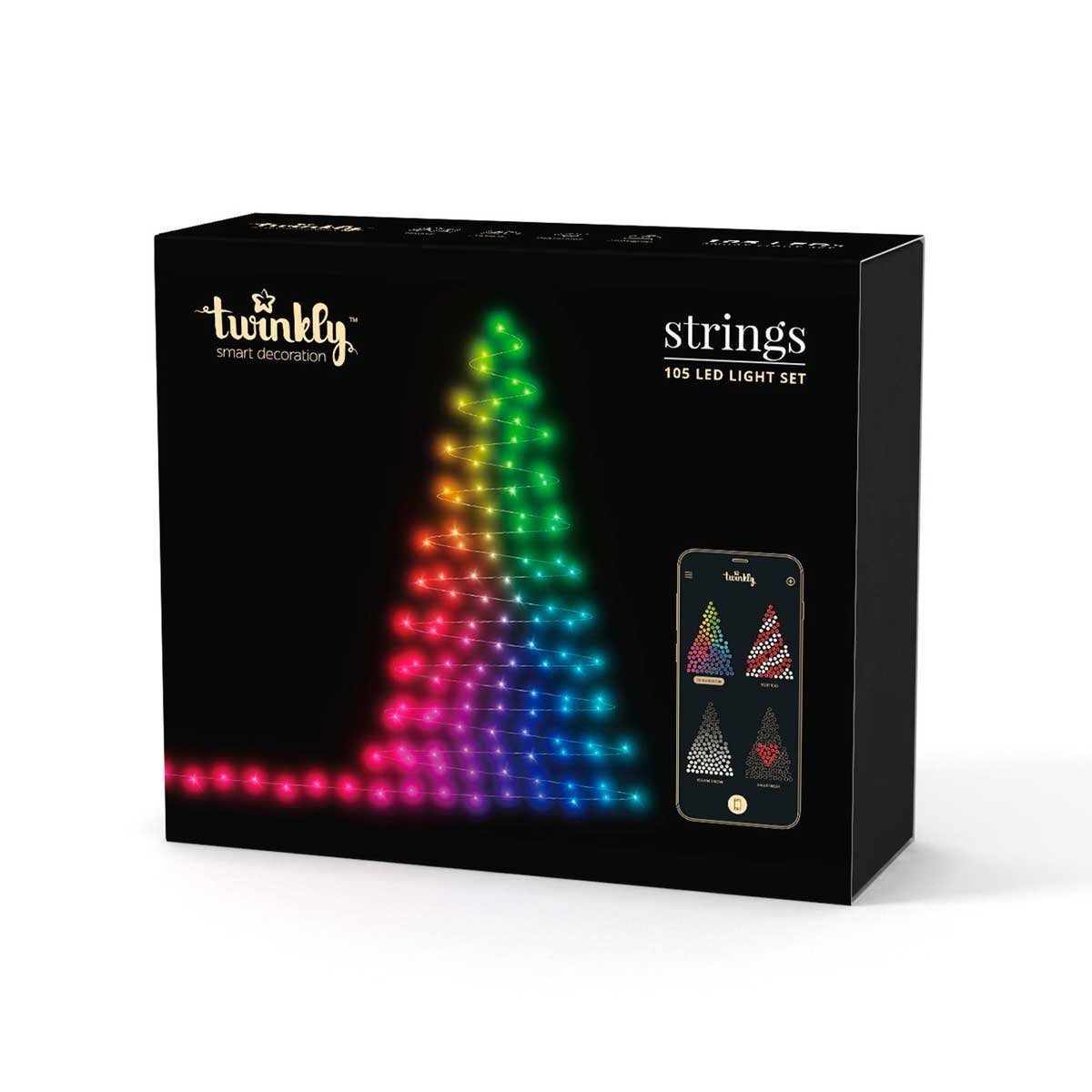 Luces Inteligentes Multicolor Twinkly 105 Luces
