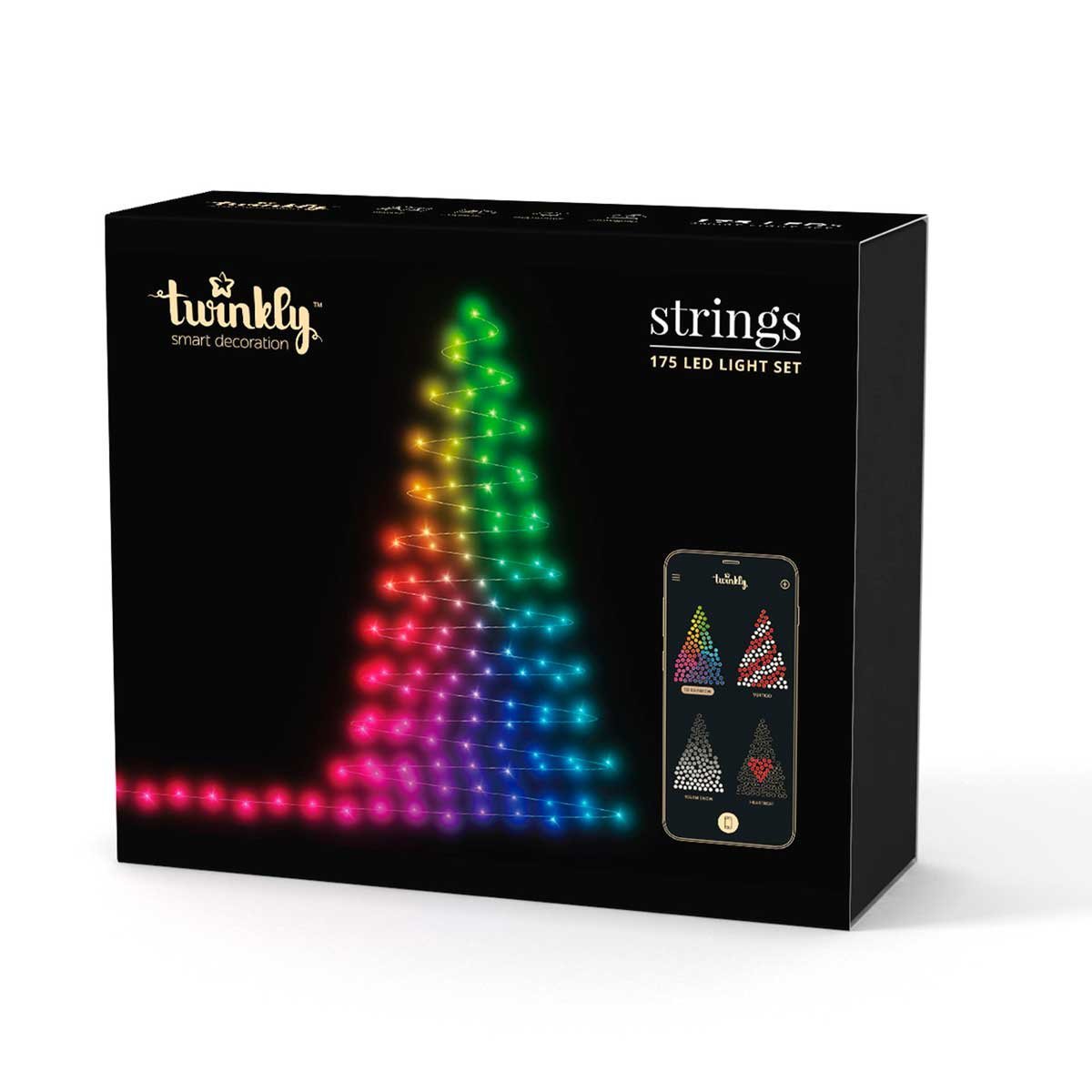 Luces Inteligentes Multicolor Twinkly 175 Luces