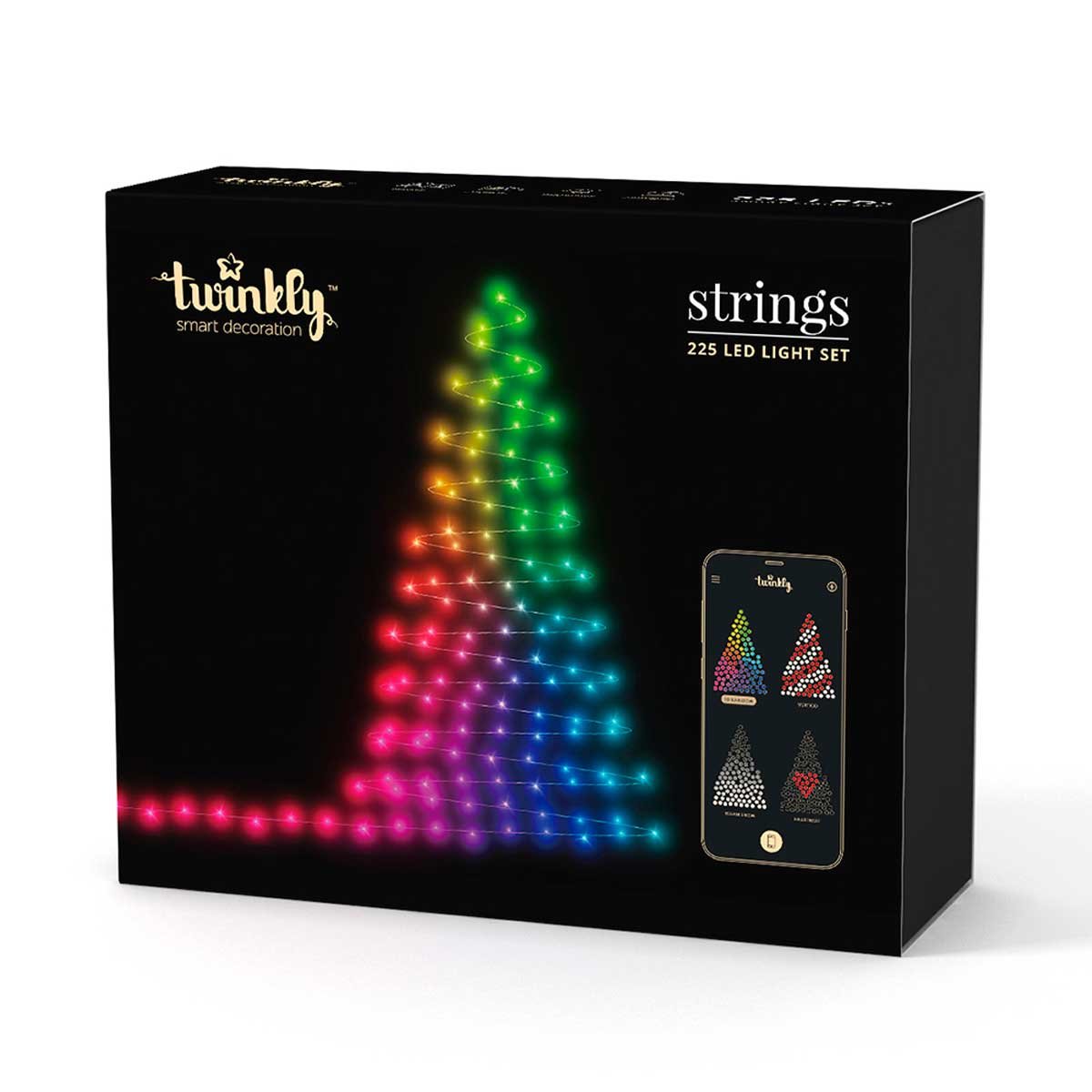 Luces Inteligentes Multicolor Twinkly 225 Luces
