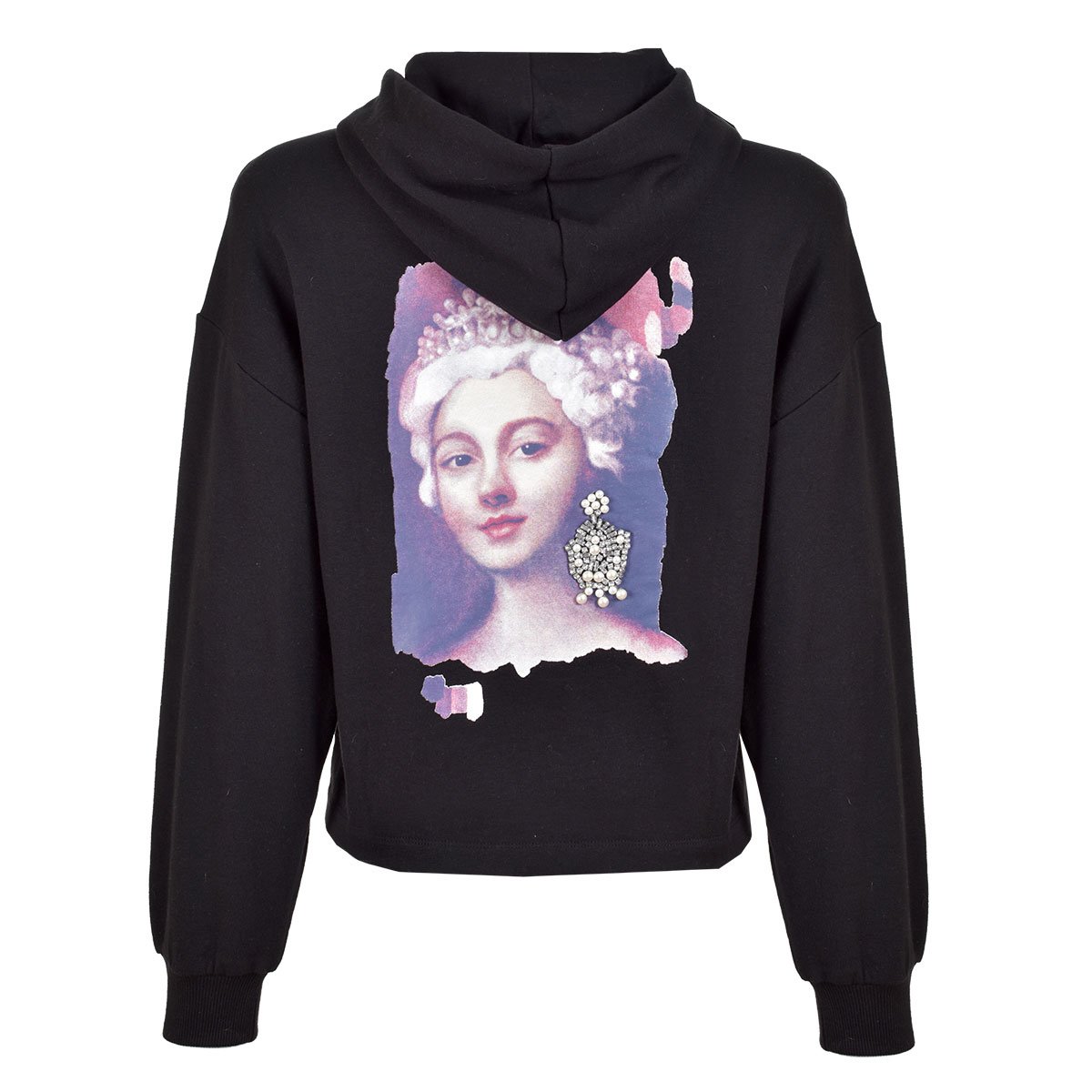 Sudadera con Capucha Fukka para Dama