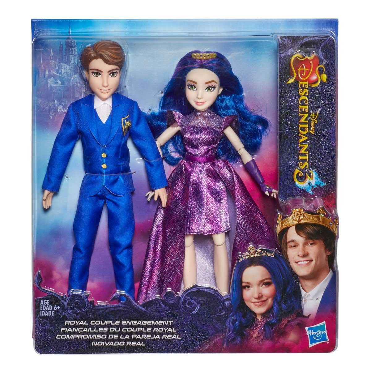 Disney Descendientes 3 Mu&ntilde;eca Ben Y Mal  Hasbro