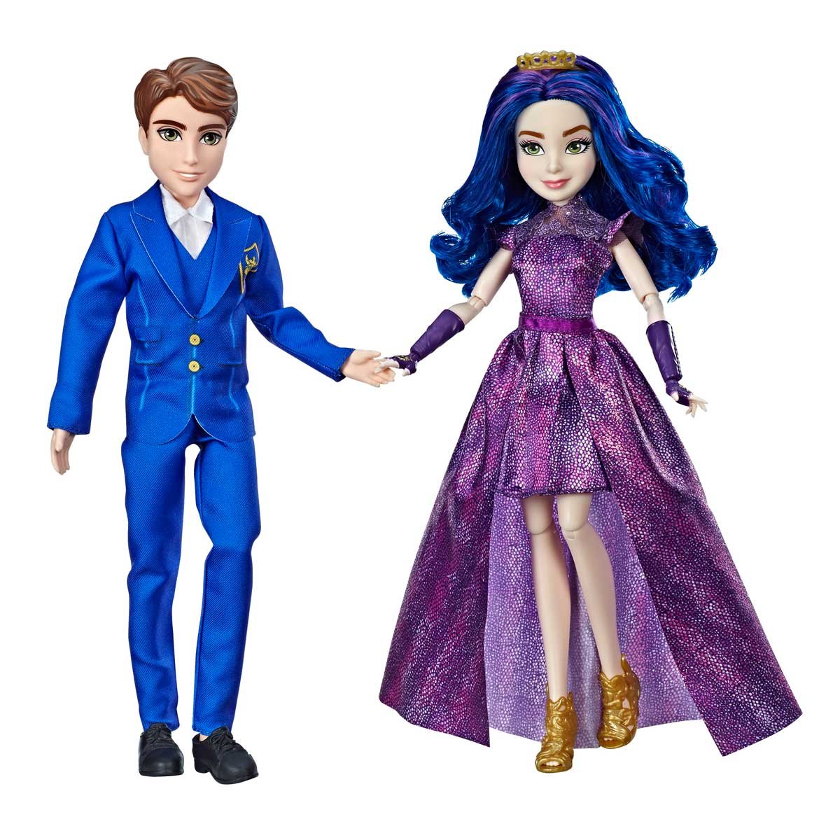 Disney Descendientes 3 Mu&ntilde;eca Ben Y Mal  Hasbro