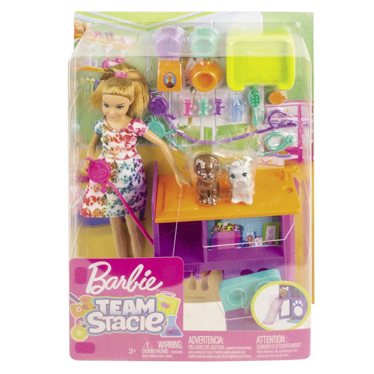 barbie mascotas