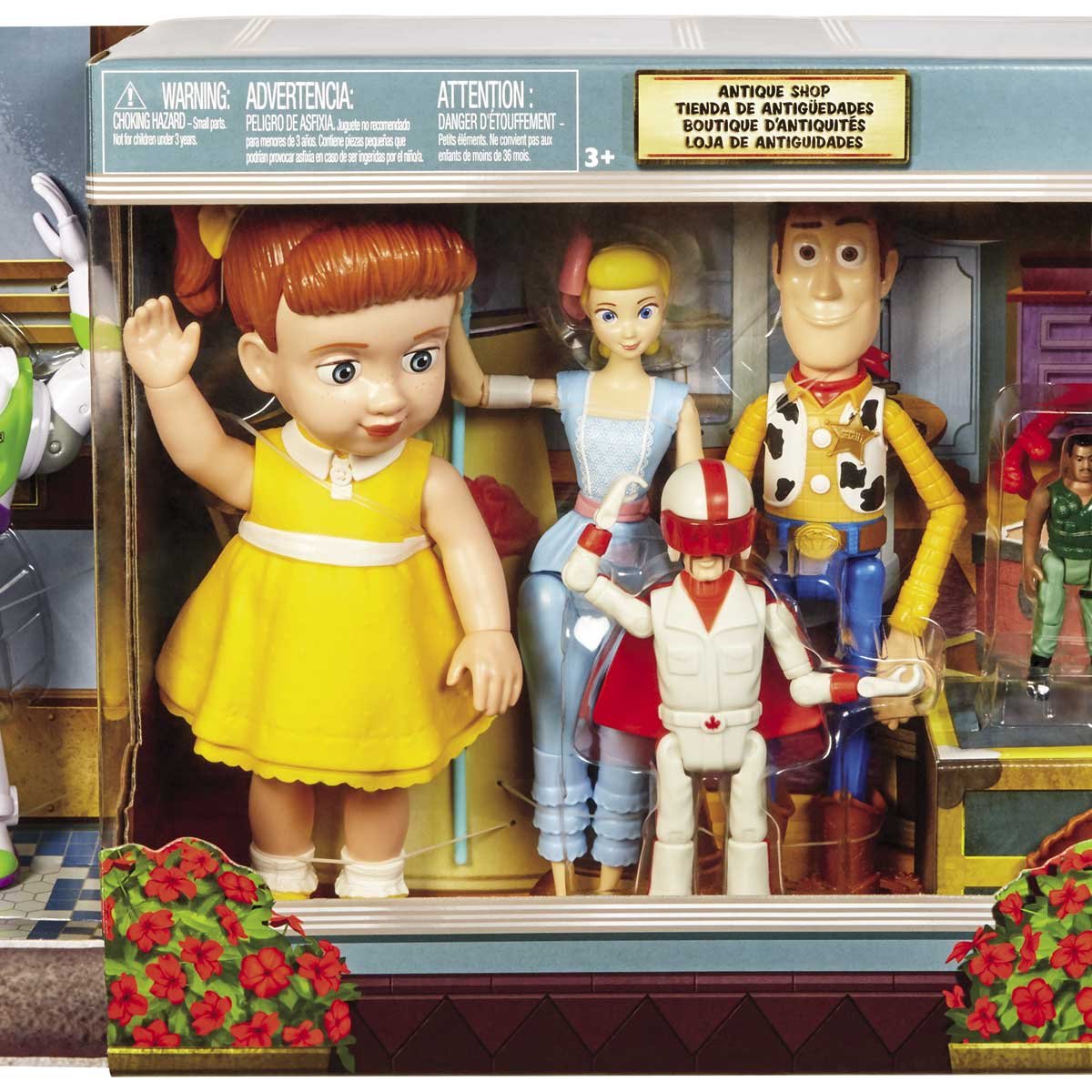 Toy Story la Película  Pack de 6 Figuras Básicas Mattel