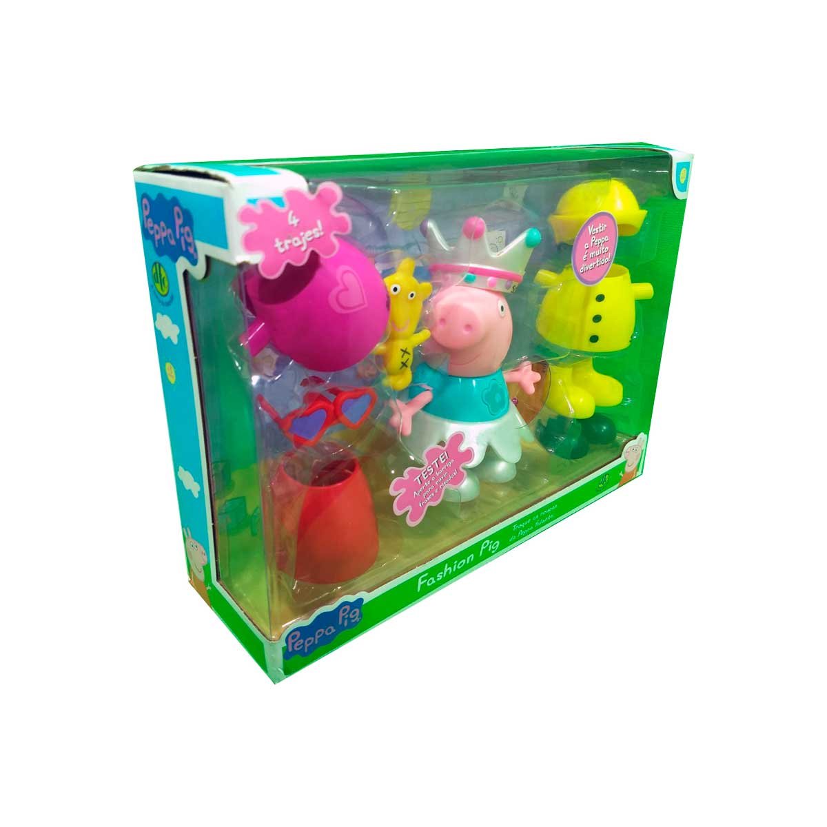 peppa pig muñeca que habla