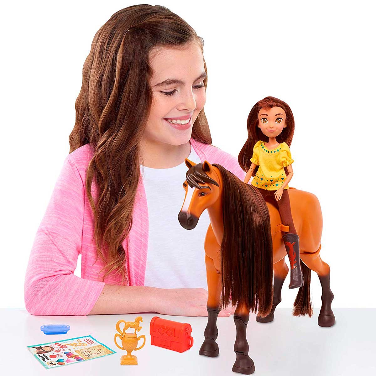 Spirit Cabalga con Lucky Bandai