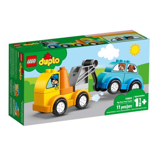 Duplo Mi Primer Camión Grúa Lego
