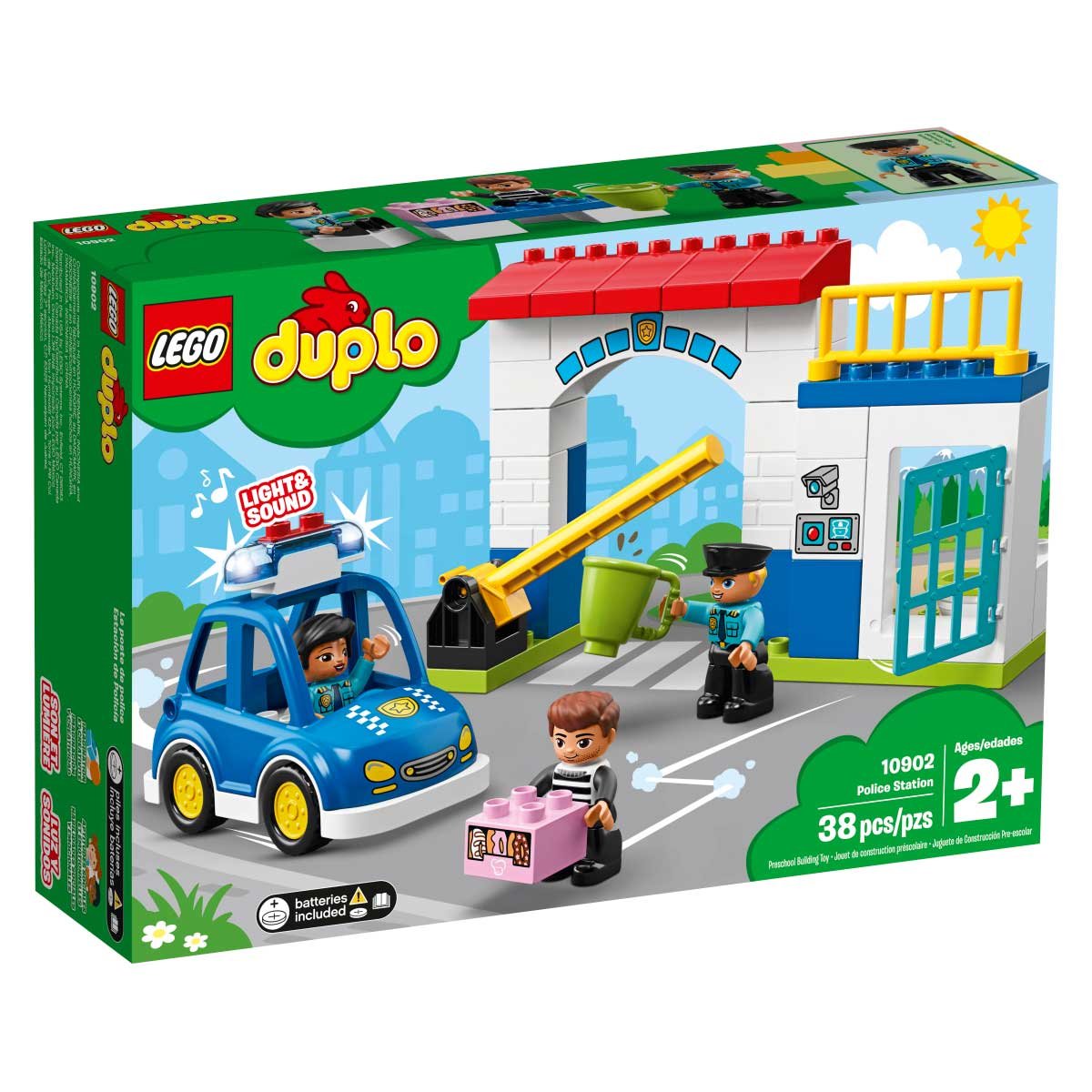 Duplo Estación de Policía Lego