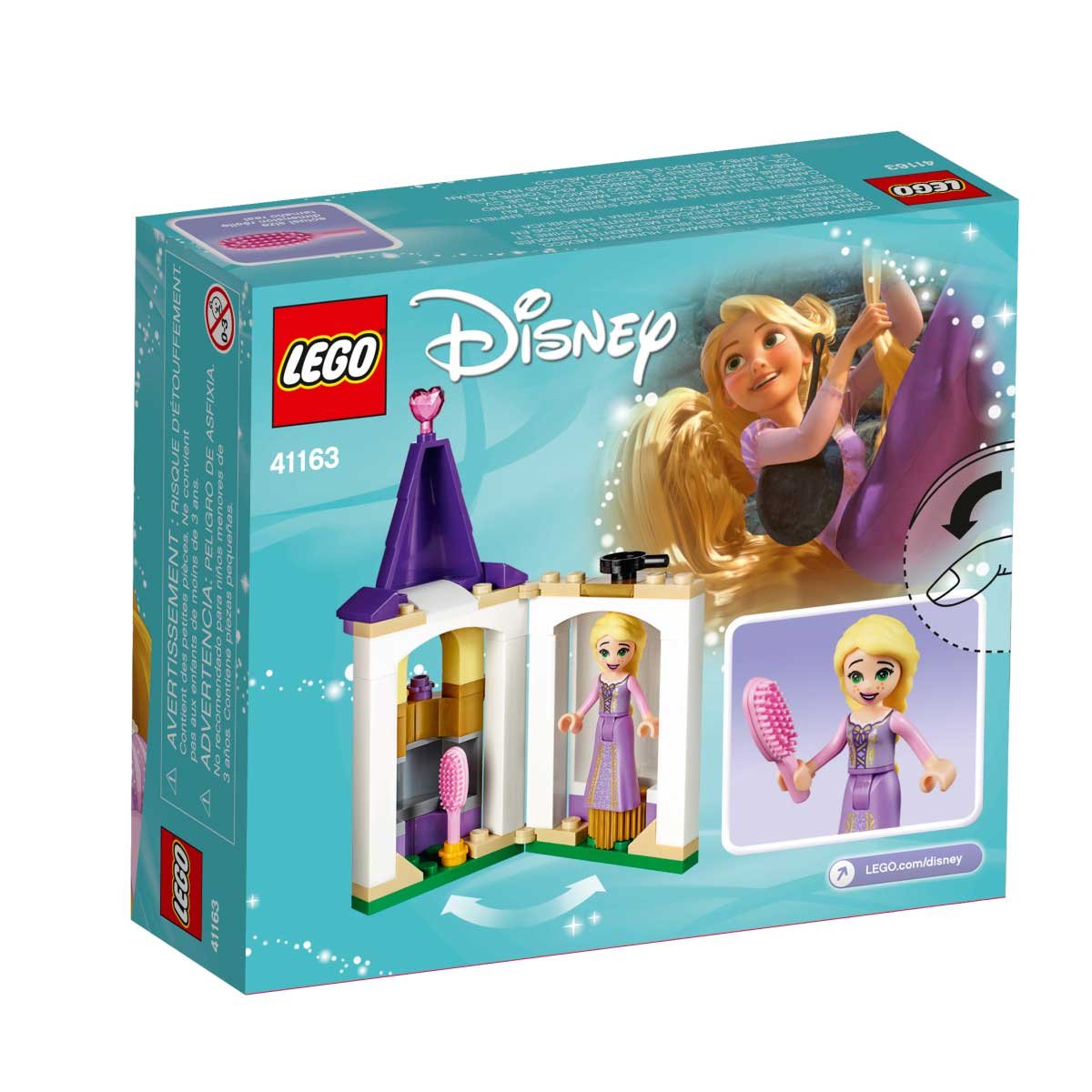 Disney Princess Pequeña Torre de Rapunzel Lego