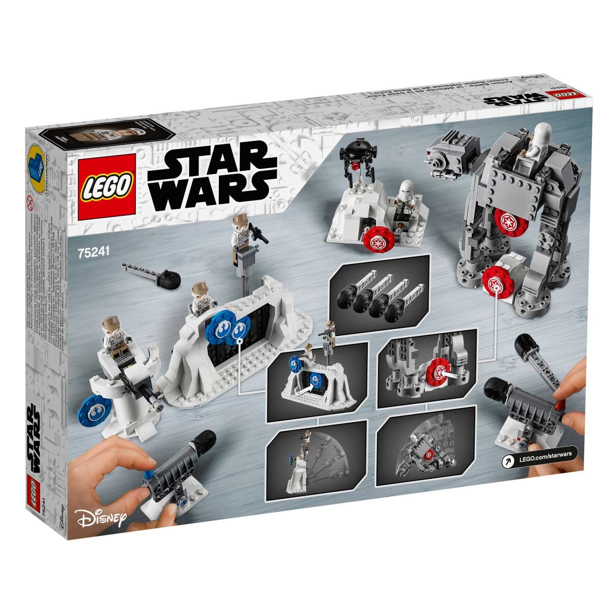 Star Wars Tm Action Battle Echo Base&trade; Defense Lego