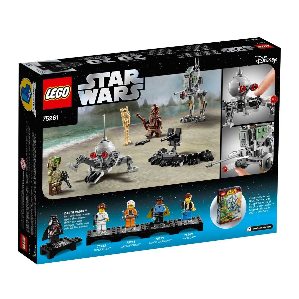Star Wars Tm Clone Scout Walker&trade; &ndash; 20Th Anniversary e Lego