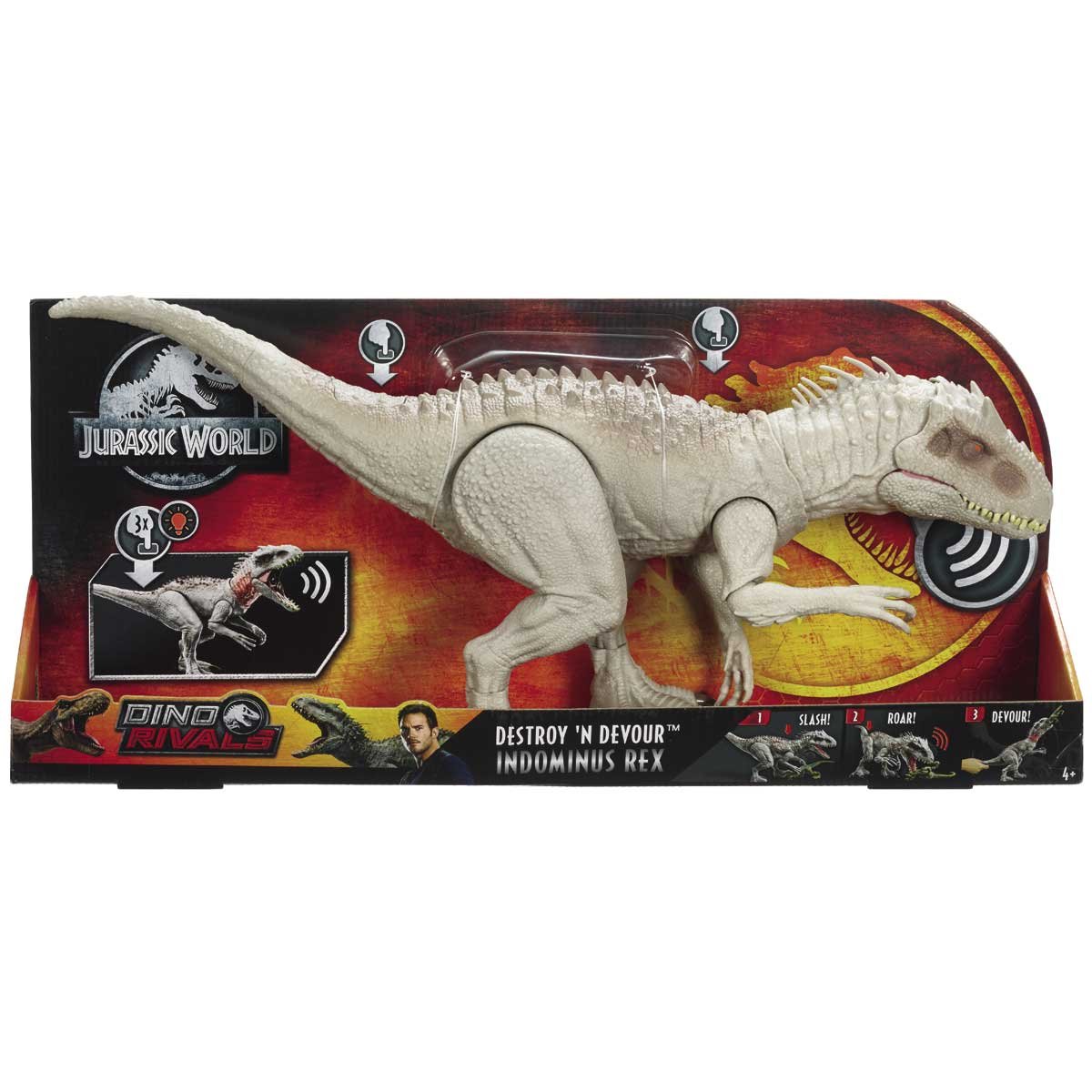 Jurassic World Indominus Rex Mattel