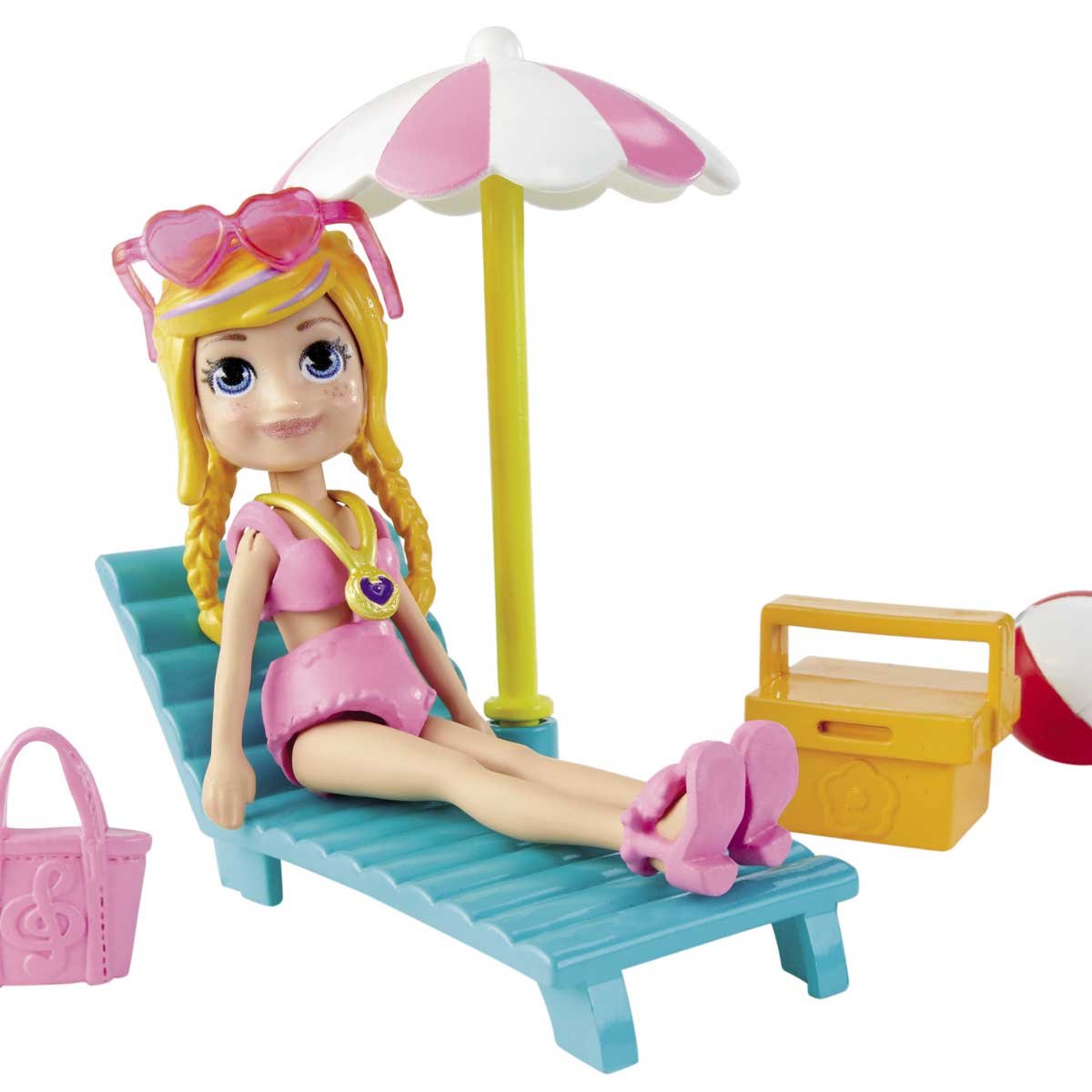 Polly Pocket! Fiesta en la Alberca Mattel