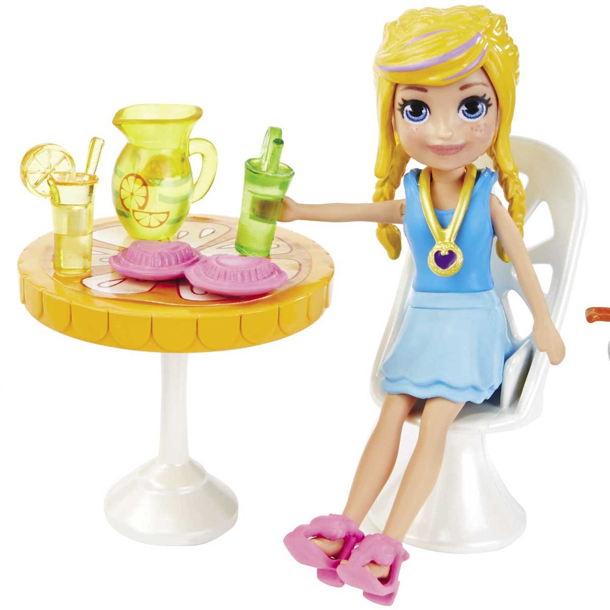 Polly Pocket! Fiesta en la Alberca Mattel