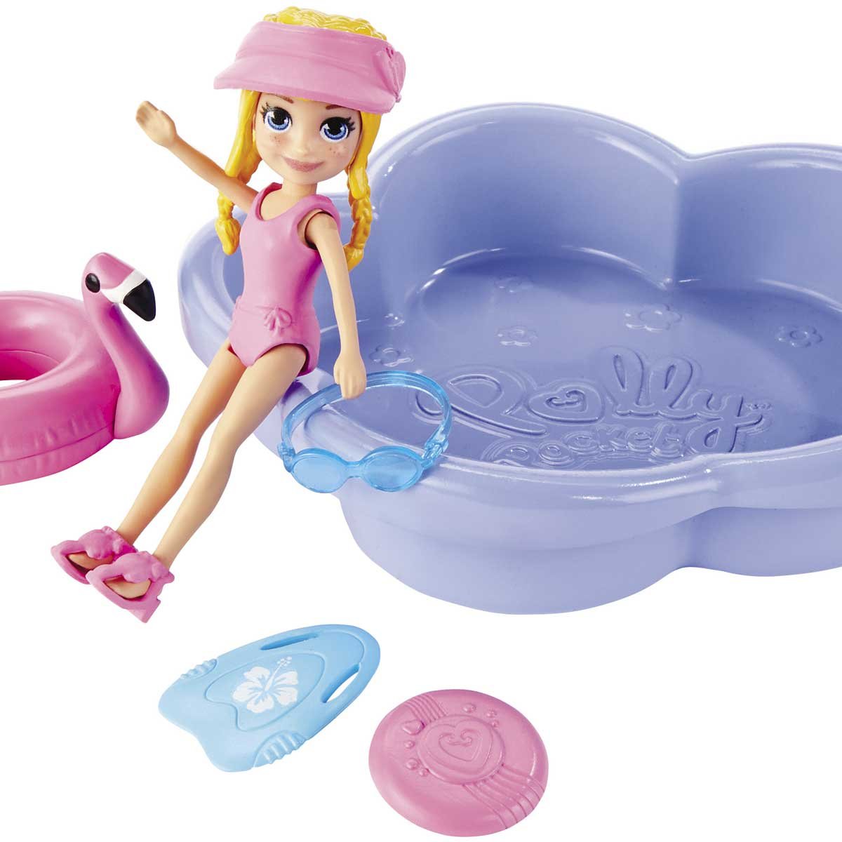 Polly Pocket! Fiesta en la Alberca Mattel