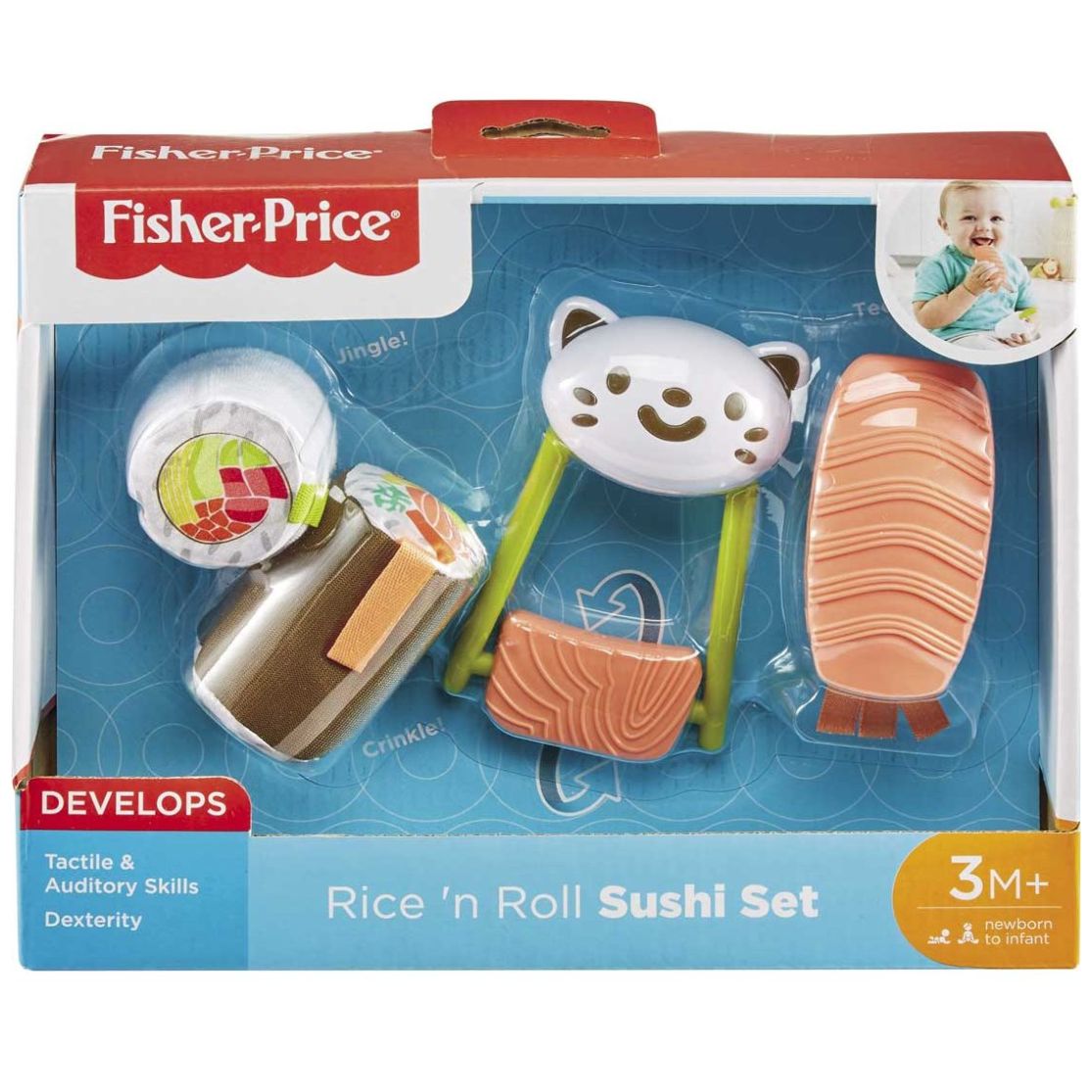 Fisher Price Kit De Regalo Juego De Sushi Mattel
