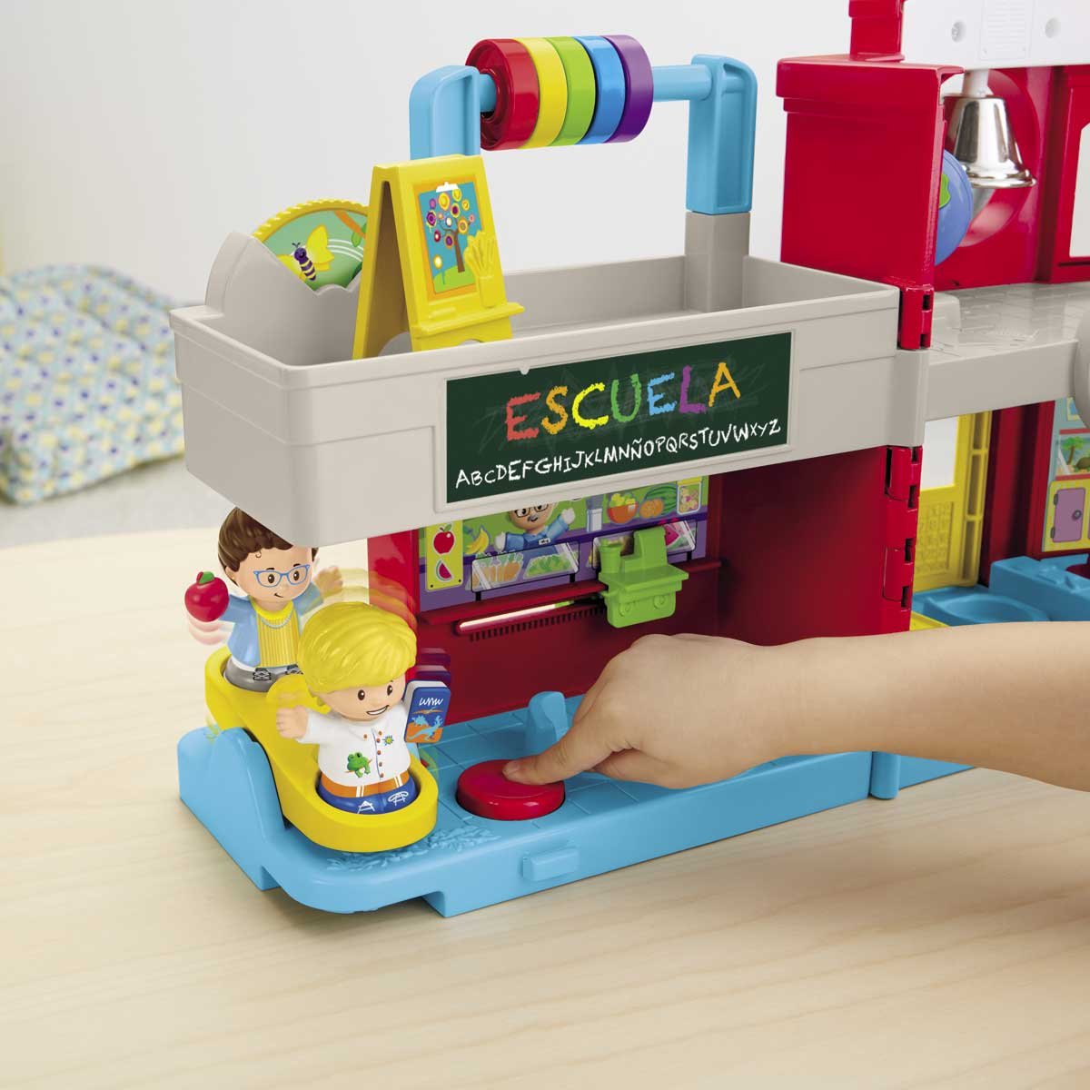 Fisher Price Little People Escuelita De Los Amigos Mattel