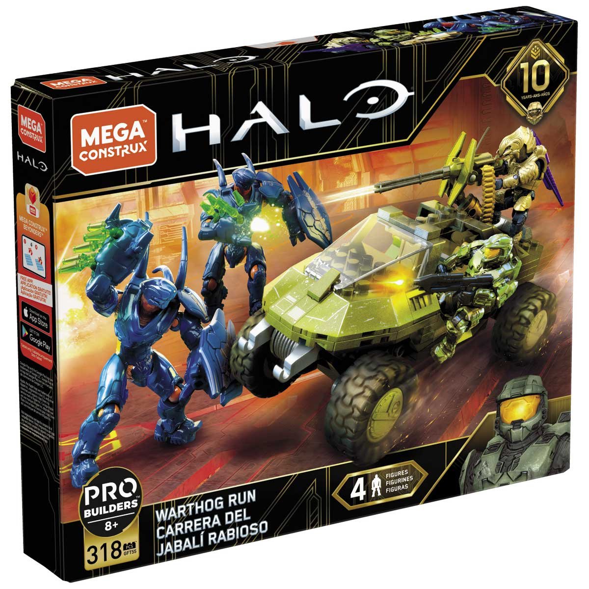 juguetes de halo mega construx