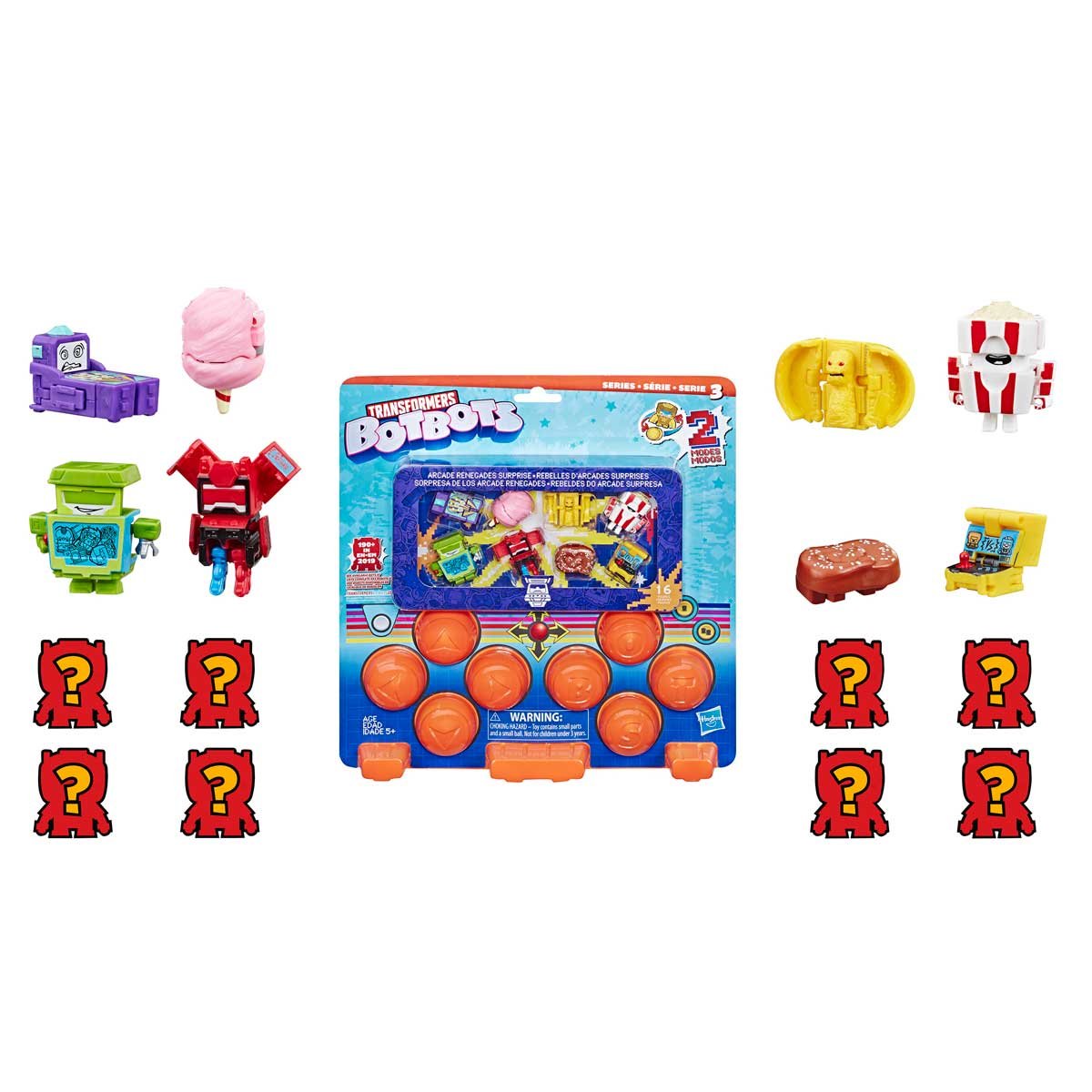 Transformers Botbots 16 Pack Hasbro