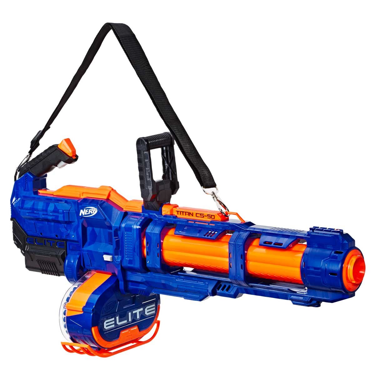 Nerf Elite Titan Lanzador Motorizado Cs-50  Hasbro