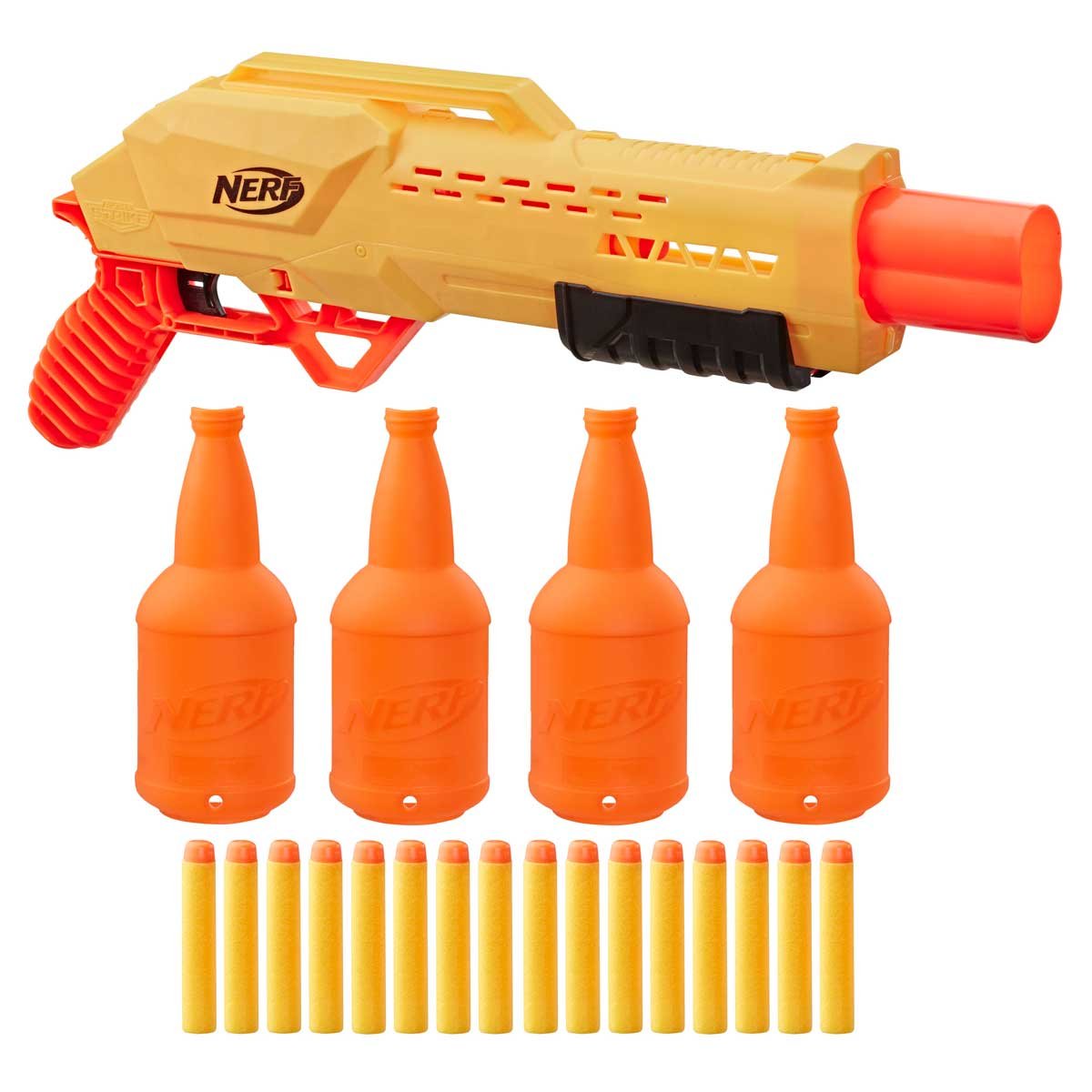 Nerf Alpha Strike Lanzadores Tiger Db-2 - Set de Puntería Hasbro