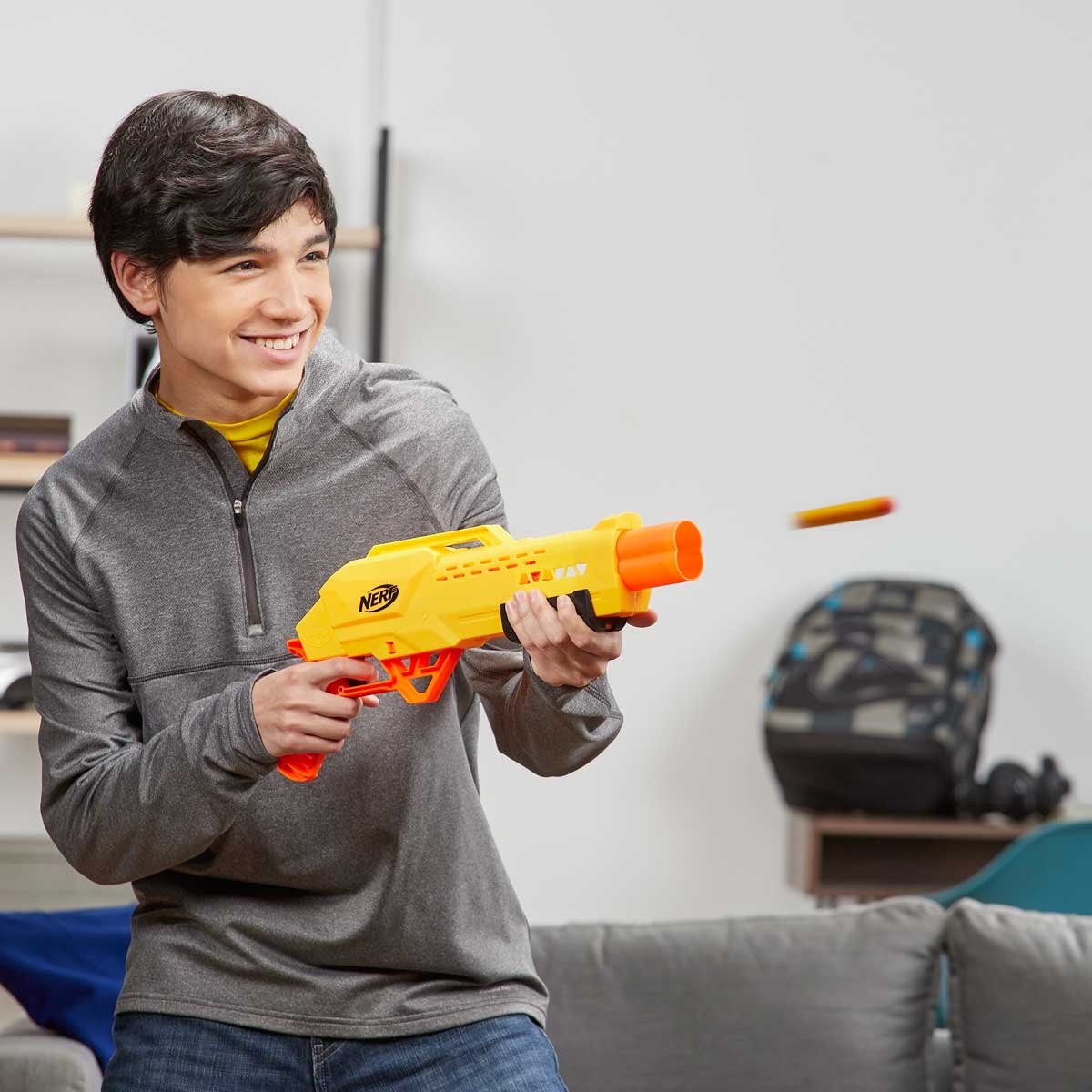 Nerf Alpha Strike Lanzadores Tiger Db-2 - Set de Puntería Hasbro