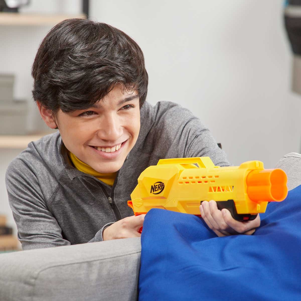 Nerf Alpha Strike Lanzadores Tiger Db-2 - Set de Puntería Hasbro
