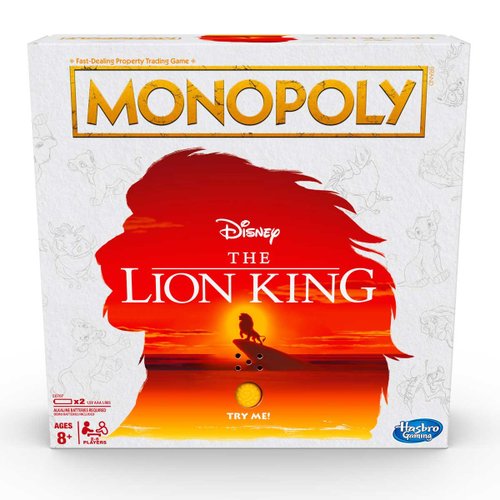 Juego de Mesa Monopoly Rey Leon Hasbro