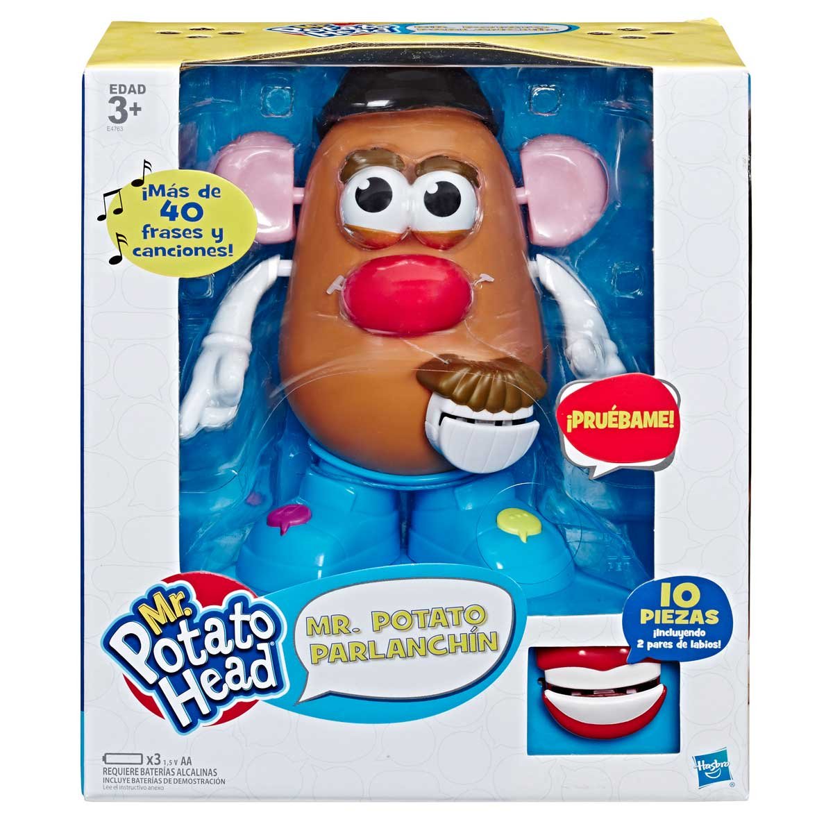 Señor Cara de Papa Parlanchín  Hasbro